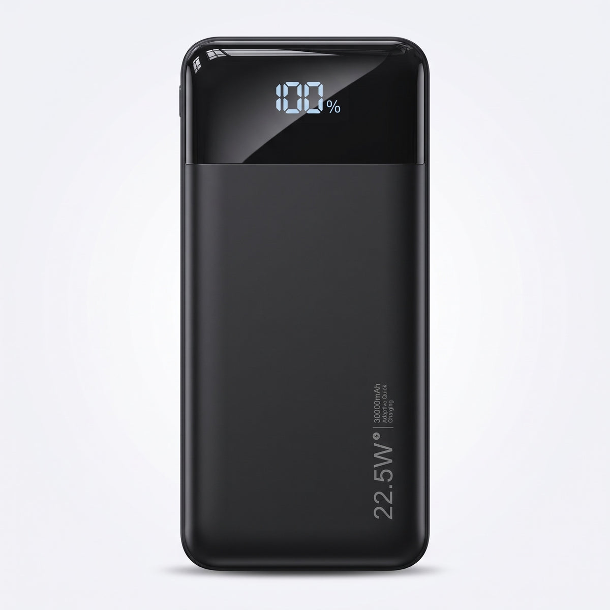 Power bank 30,000 mAh with LED display
