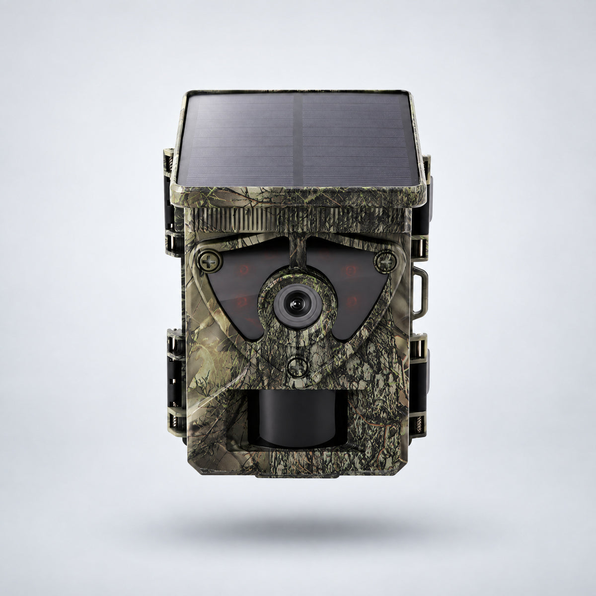Siltcon® Wildcamera met Zonnepaneel 8K