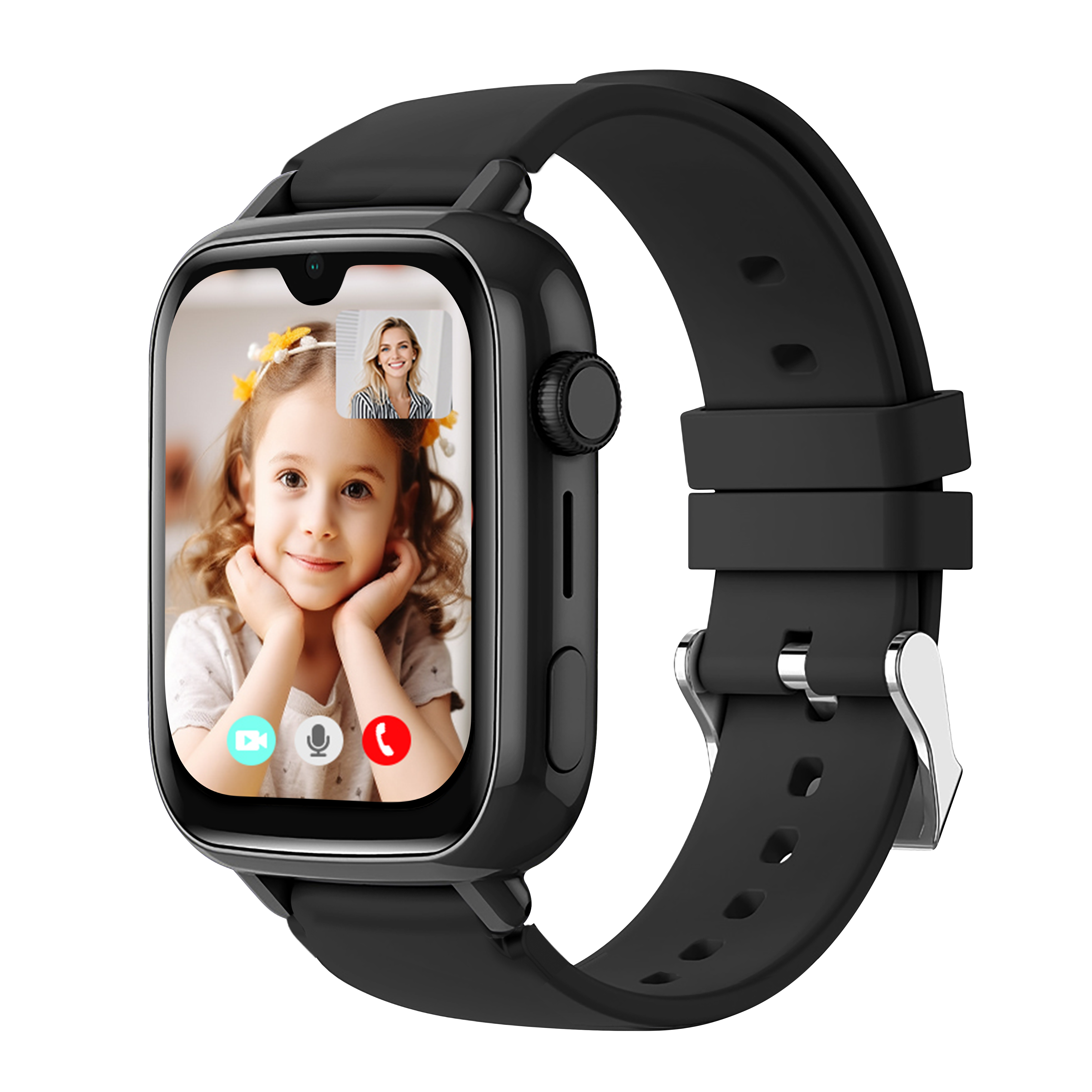Protectly Kinder GPS Horloge – Smartwatch kind met bellen – GPS & SOS