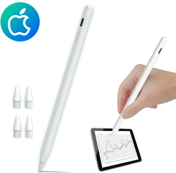 Siltcon Active Stylus Pen iPad – Touchscreen Pen iPad 2018-2025