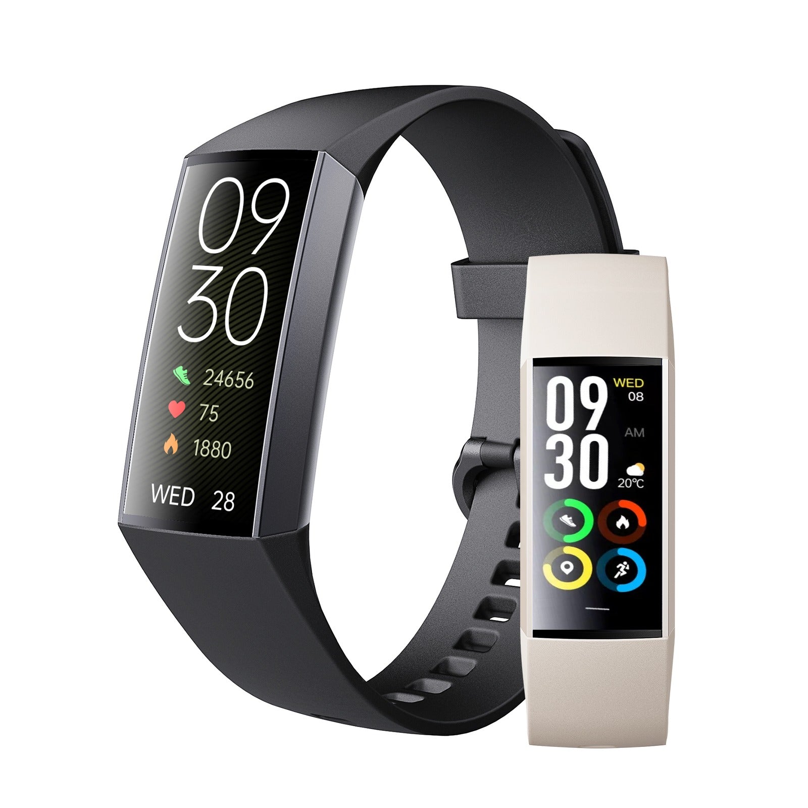 Siltcon® Activity Tracker Pro – Stappenteller Horloge