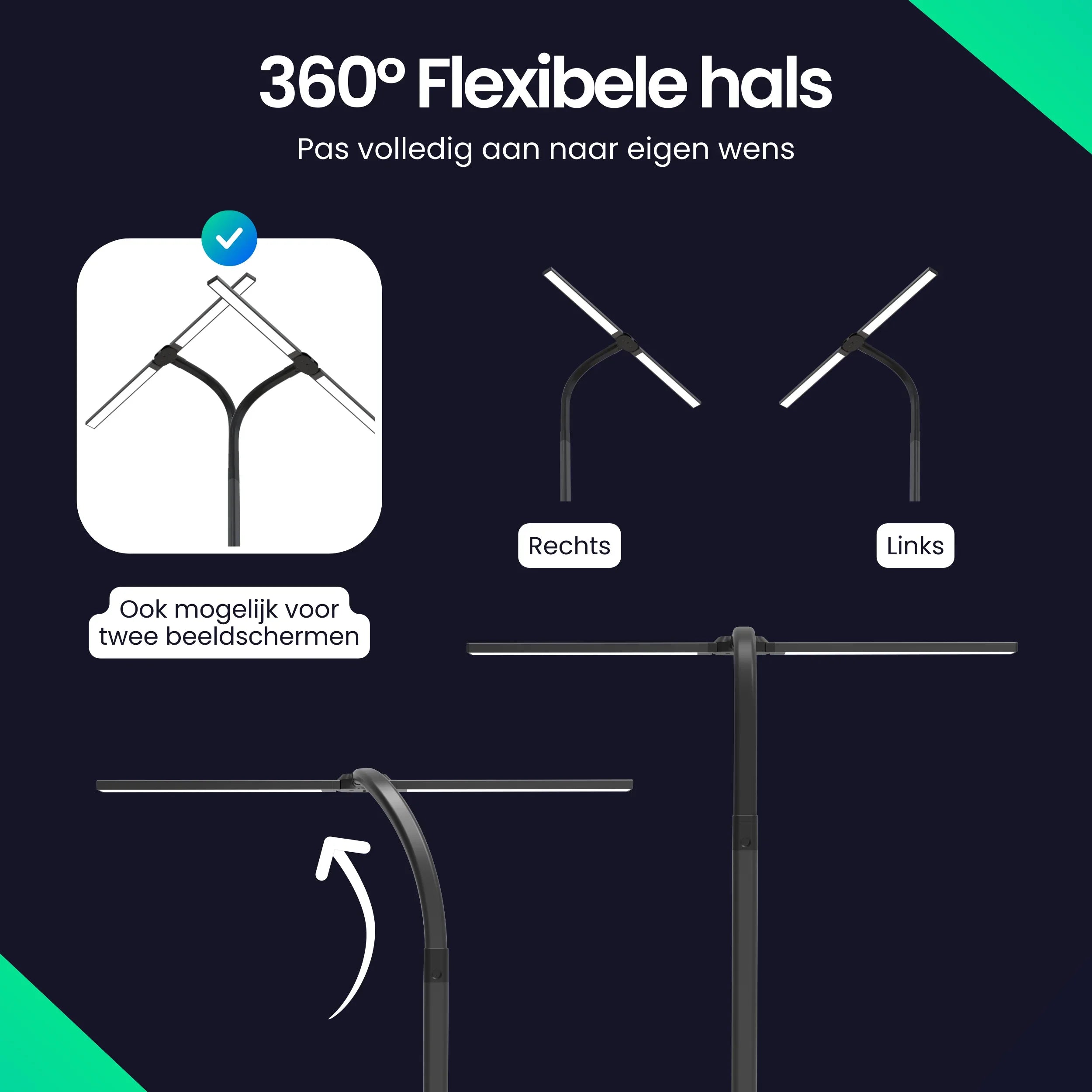 Siltcon® Schreibtischlampe