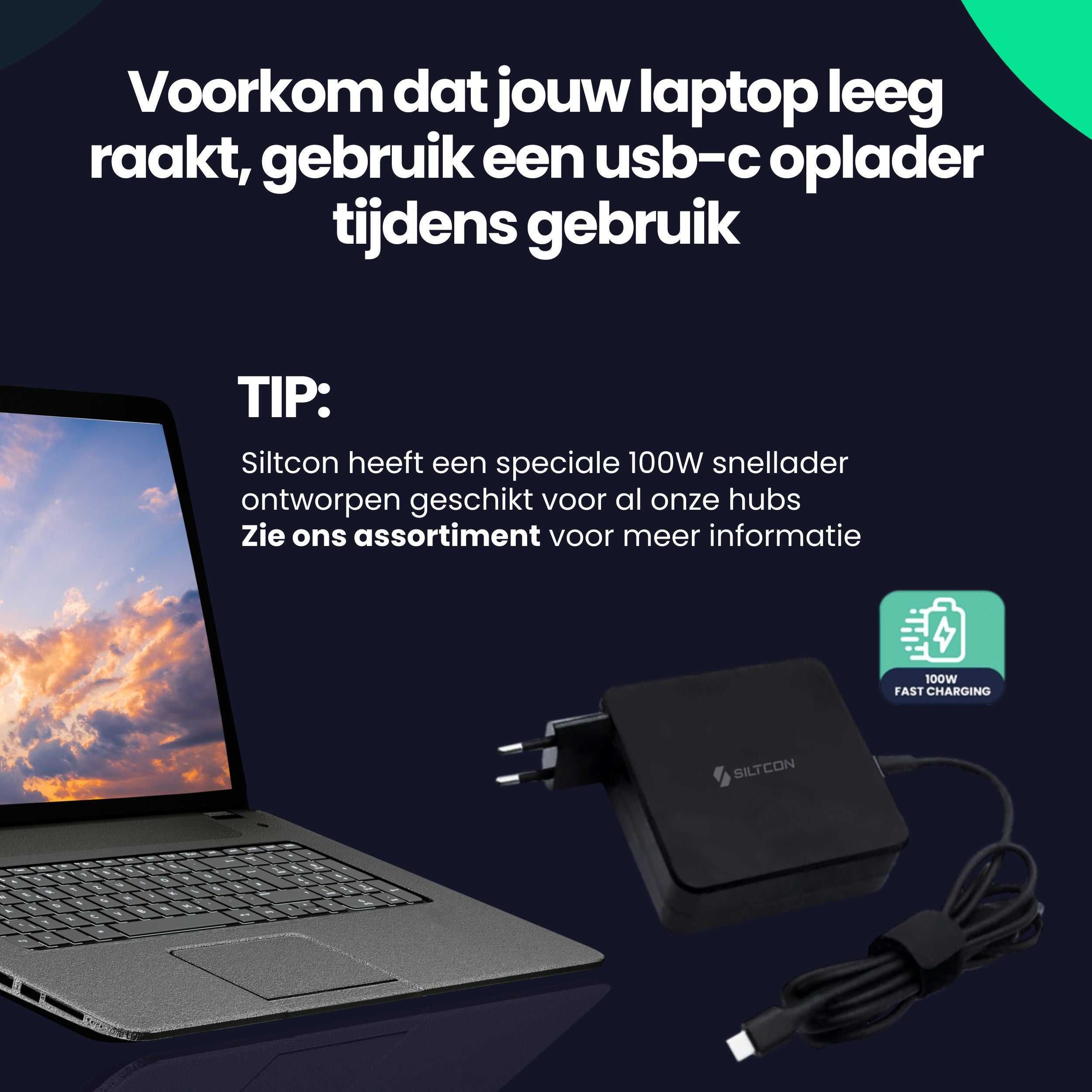 Siltcon 13-in-1 USB-C Hub – HDMI 4K