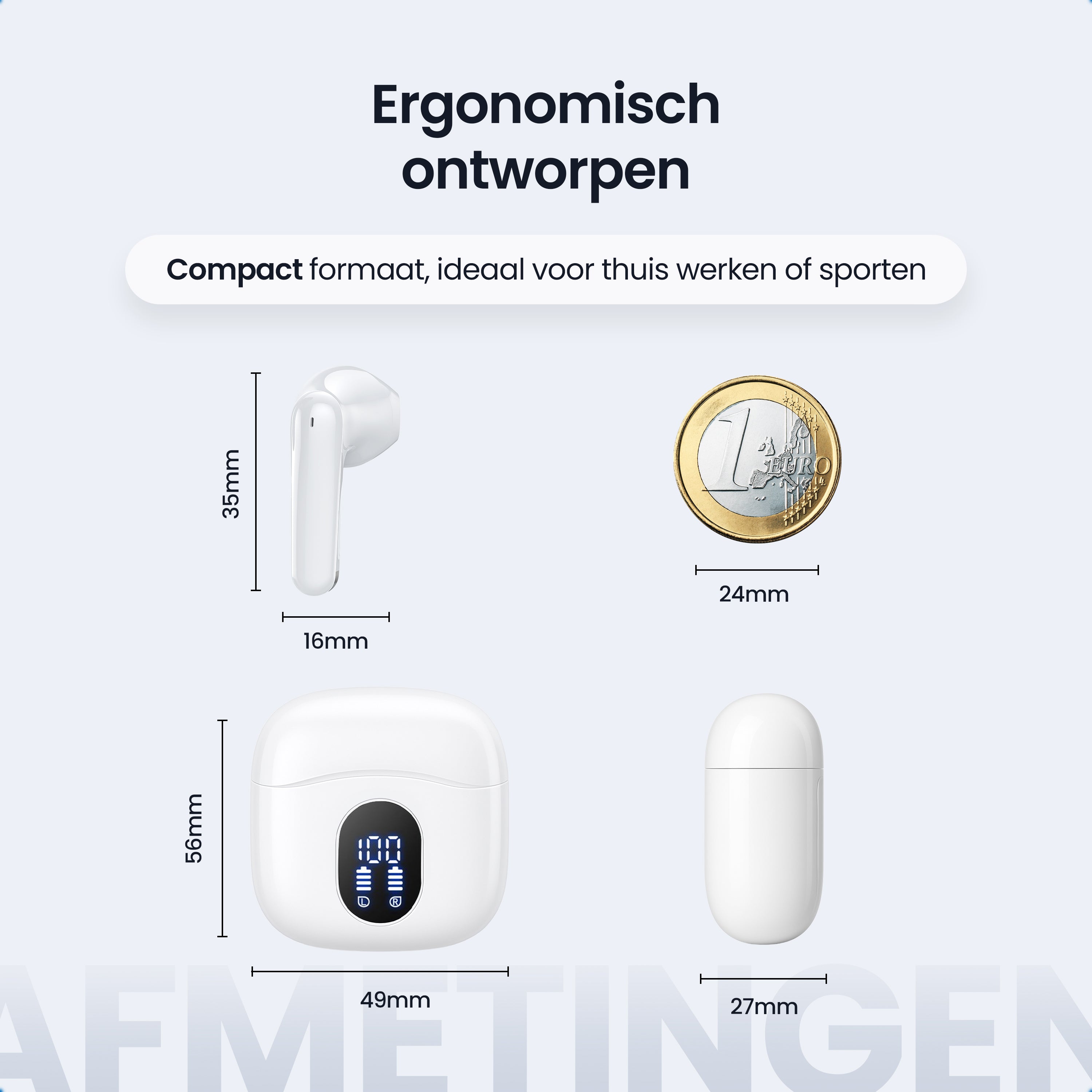 Siltcon Soundwave Pro 4 – Bluetooth 5.4 – Noise Cancelling - Wit