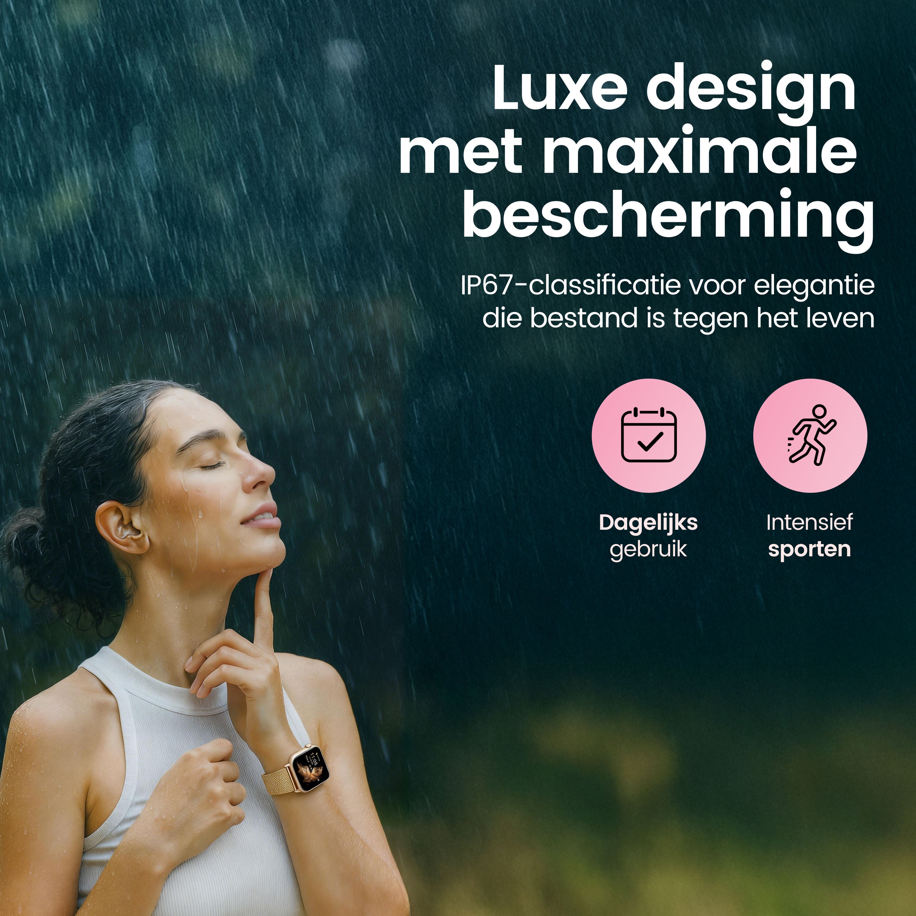 Siltcon Seréa Smartwatch Dames