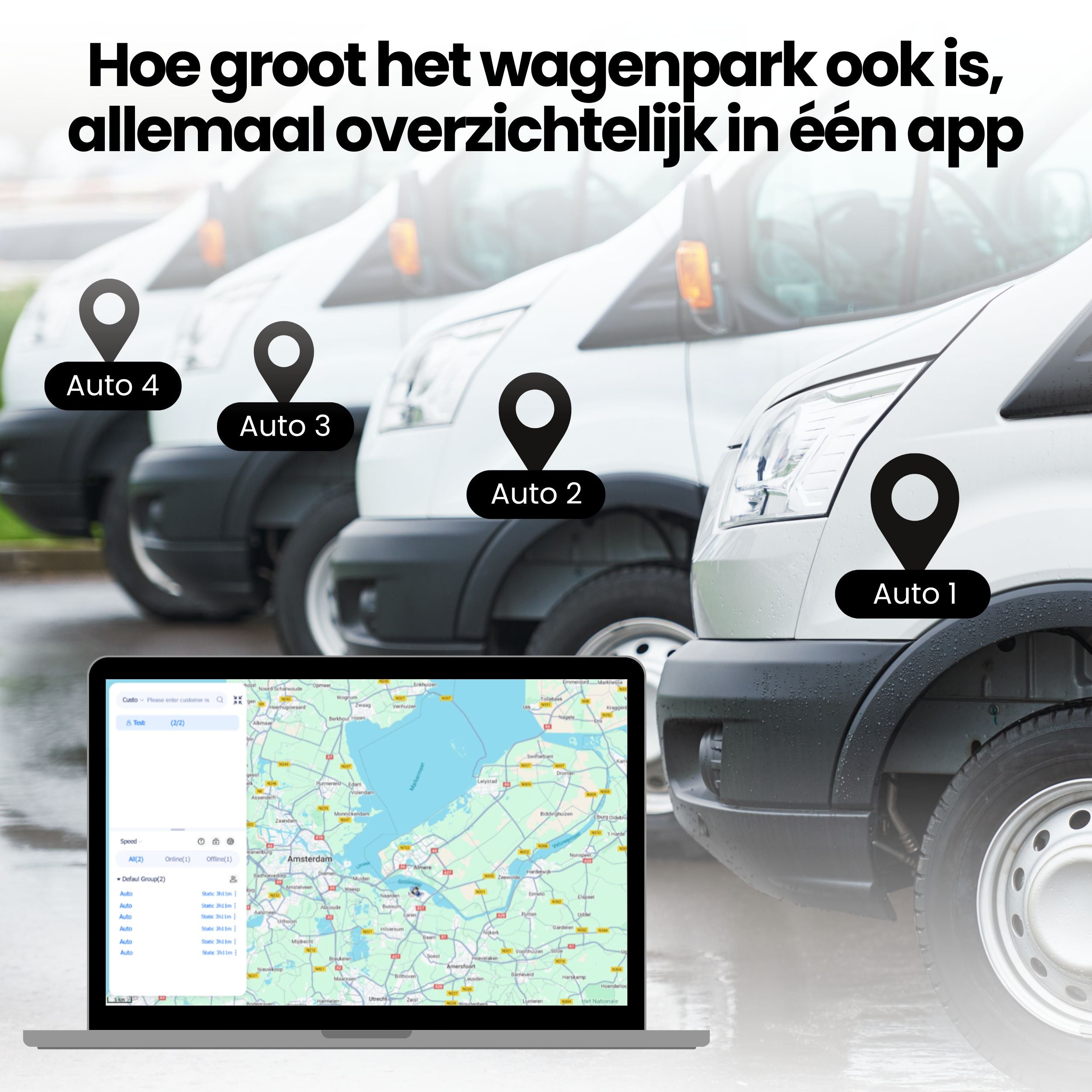 Protectly – GPS Tracker 12V – 24V