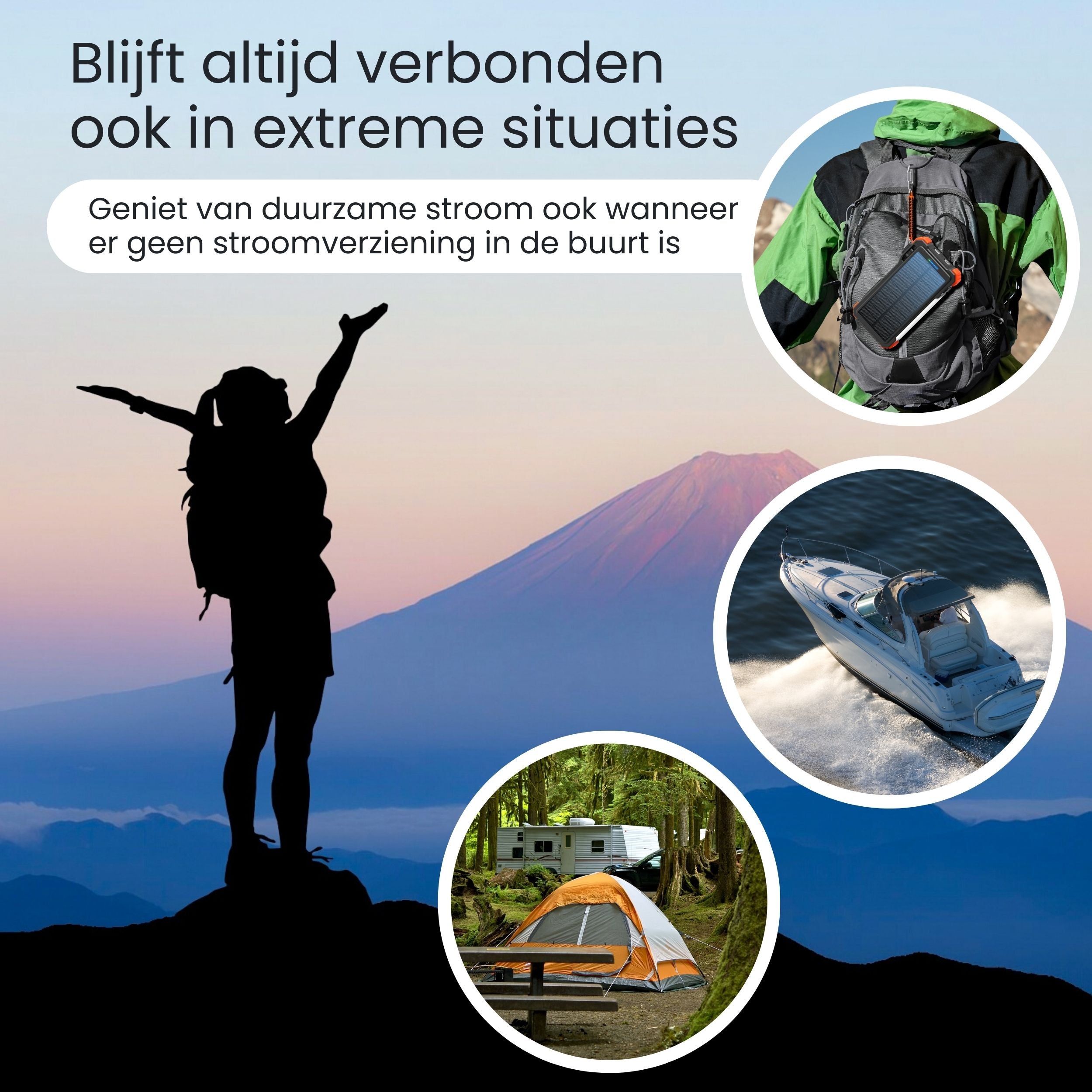 Siltcon – Solar Powerbank 20000 mAh - Siltcon