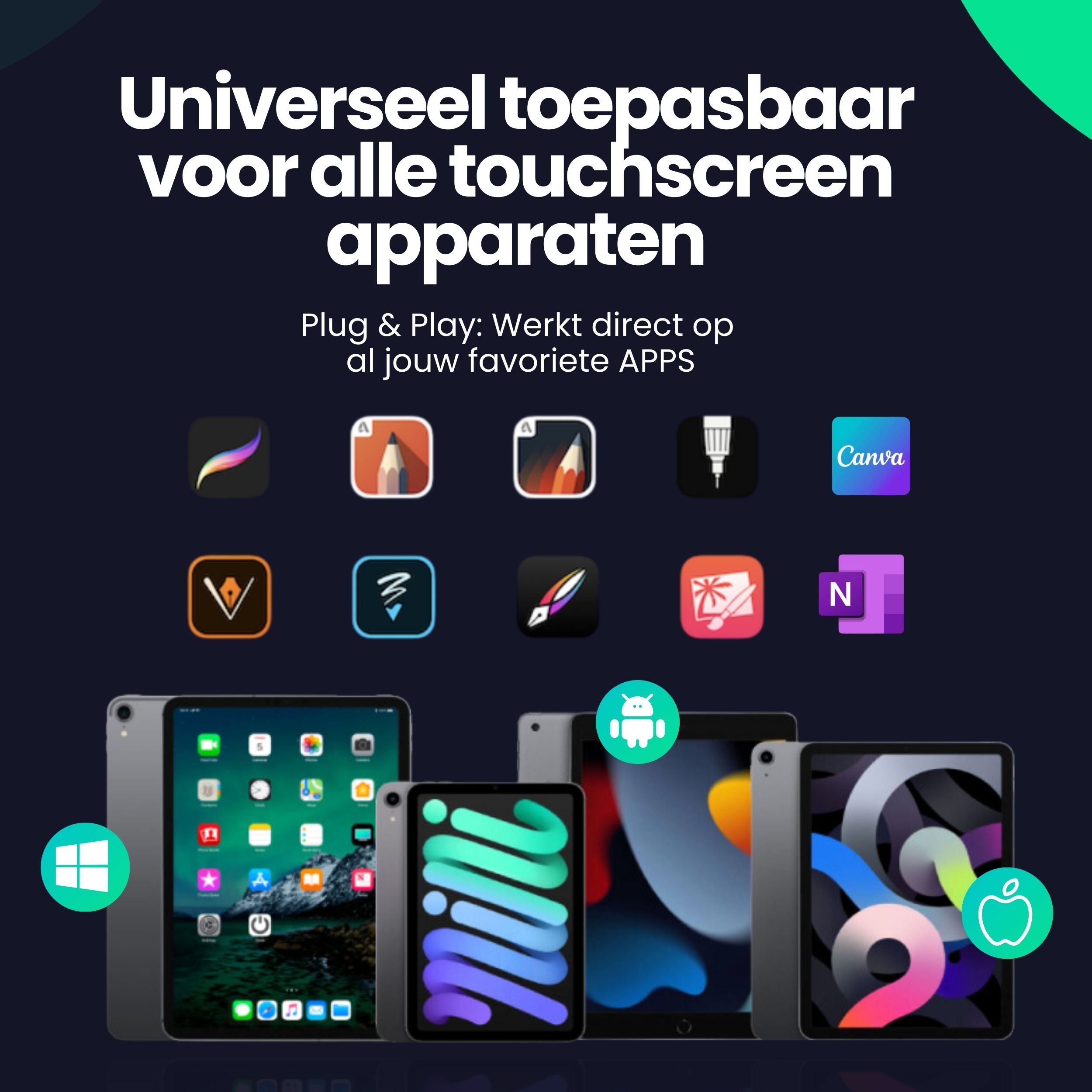 Siltcon Stylus Pen Universeel