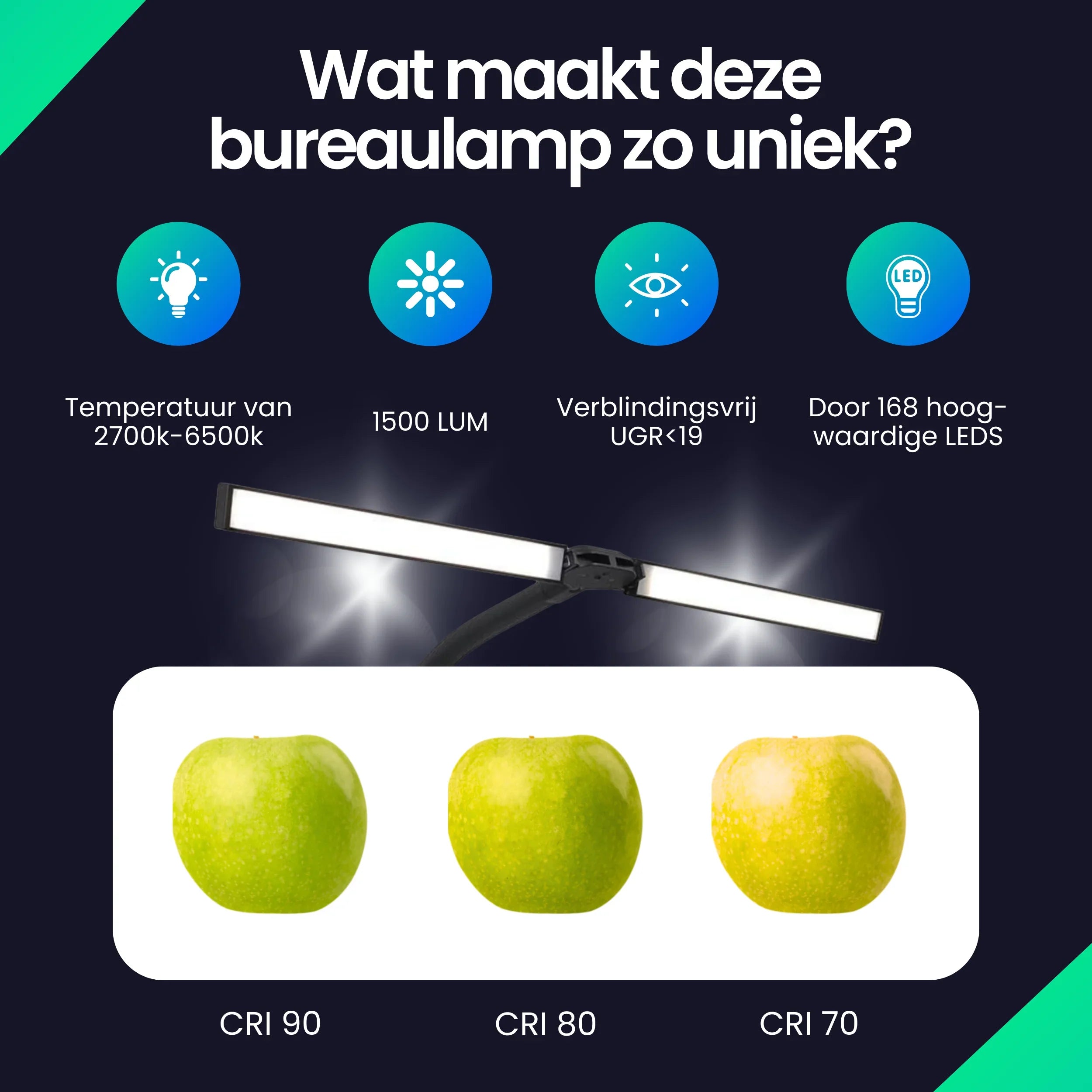 Siltcon® Schreibtischlampe