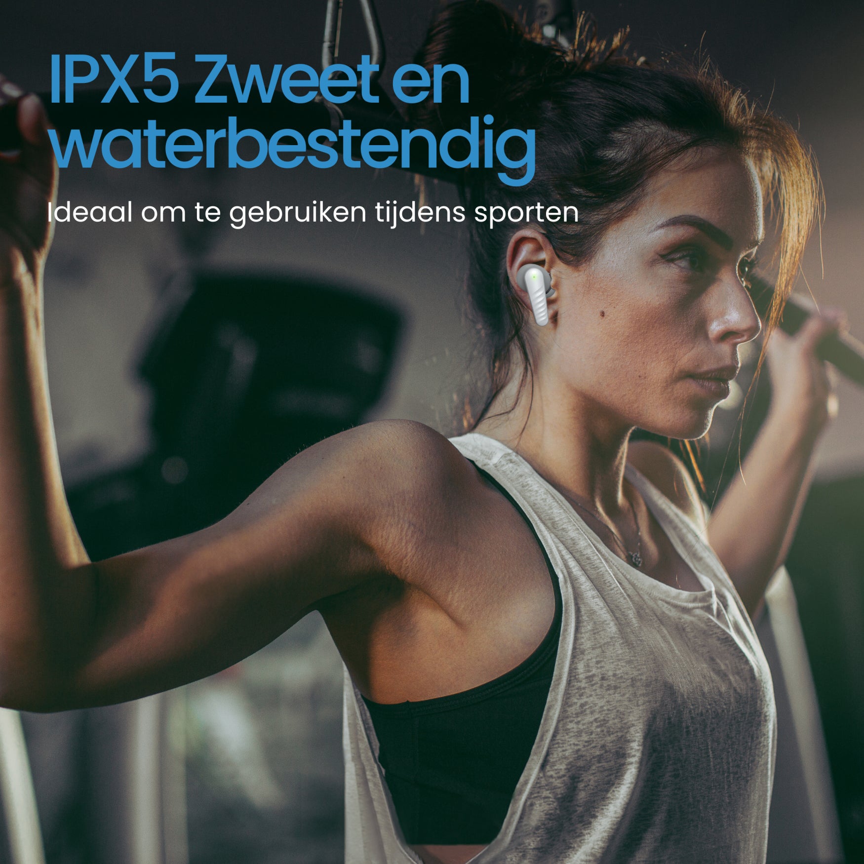 Siltcon Draadloze Oordopjes - Universeel - Siltcon