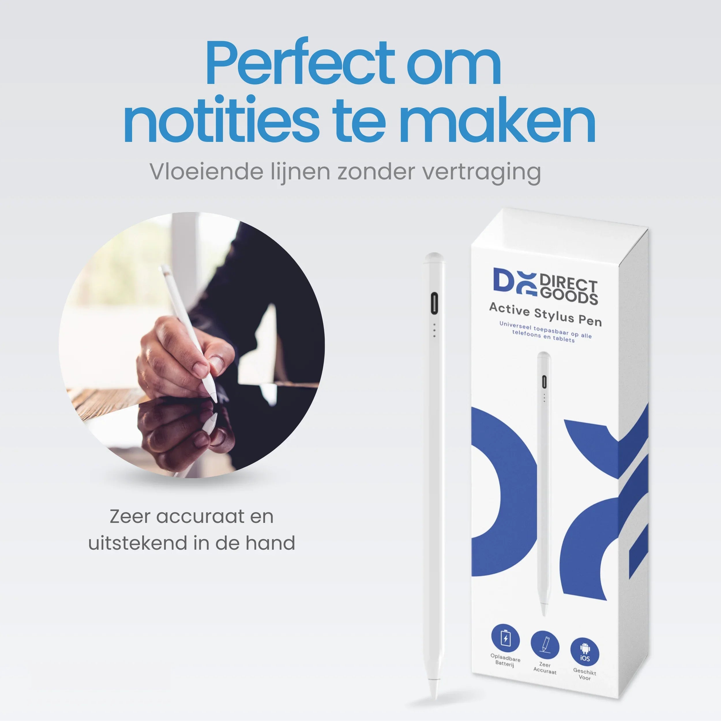 Siltcon Stylus Pen Universeel - Siltcon