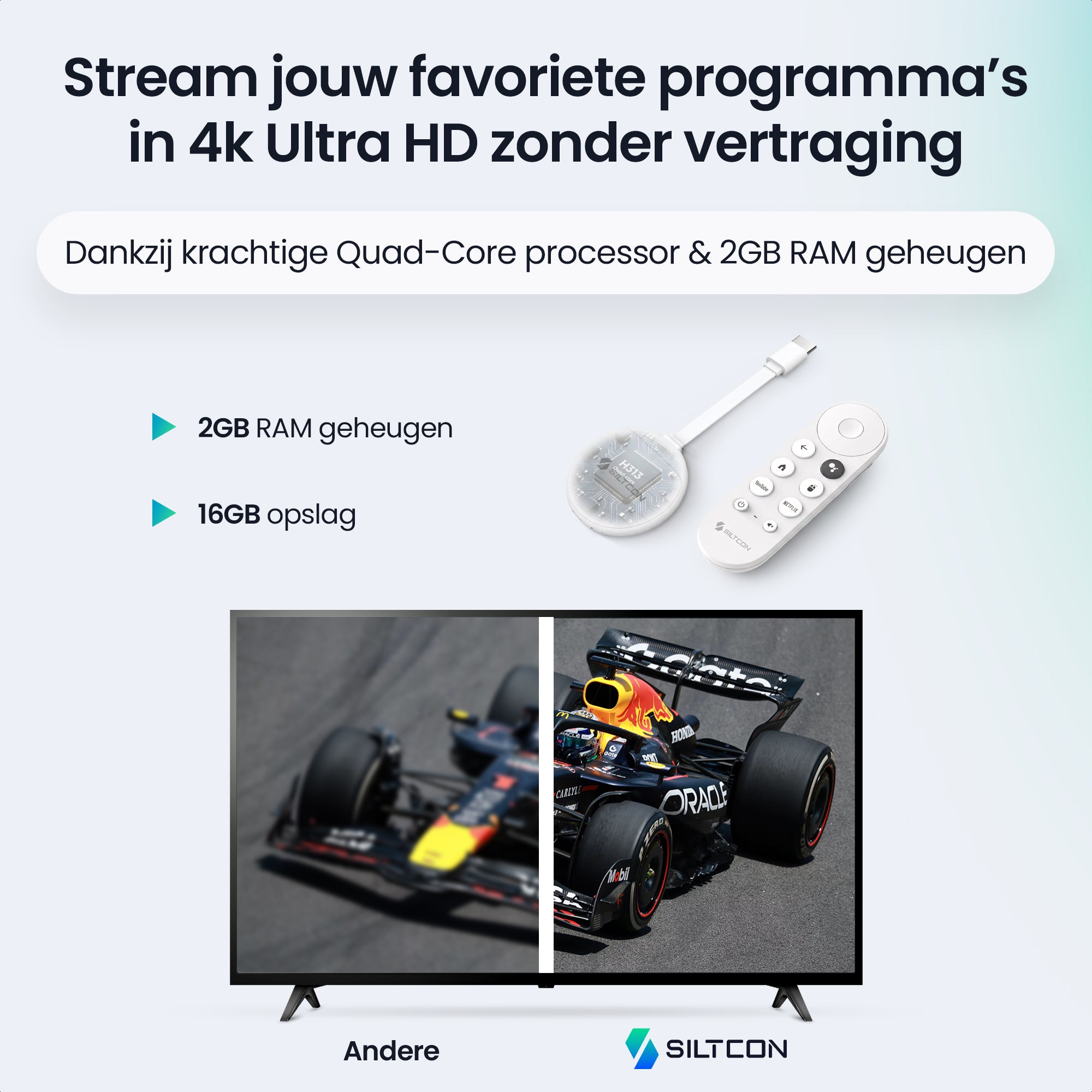 Siltcon TV Dongle 4K (HDMI)