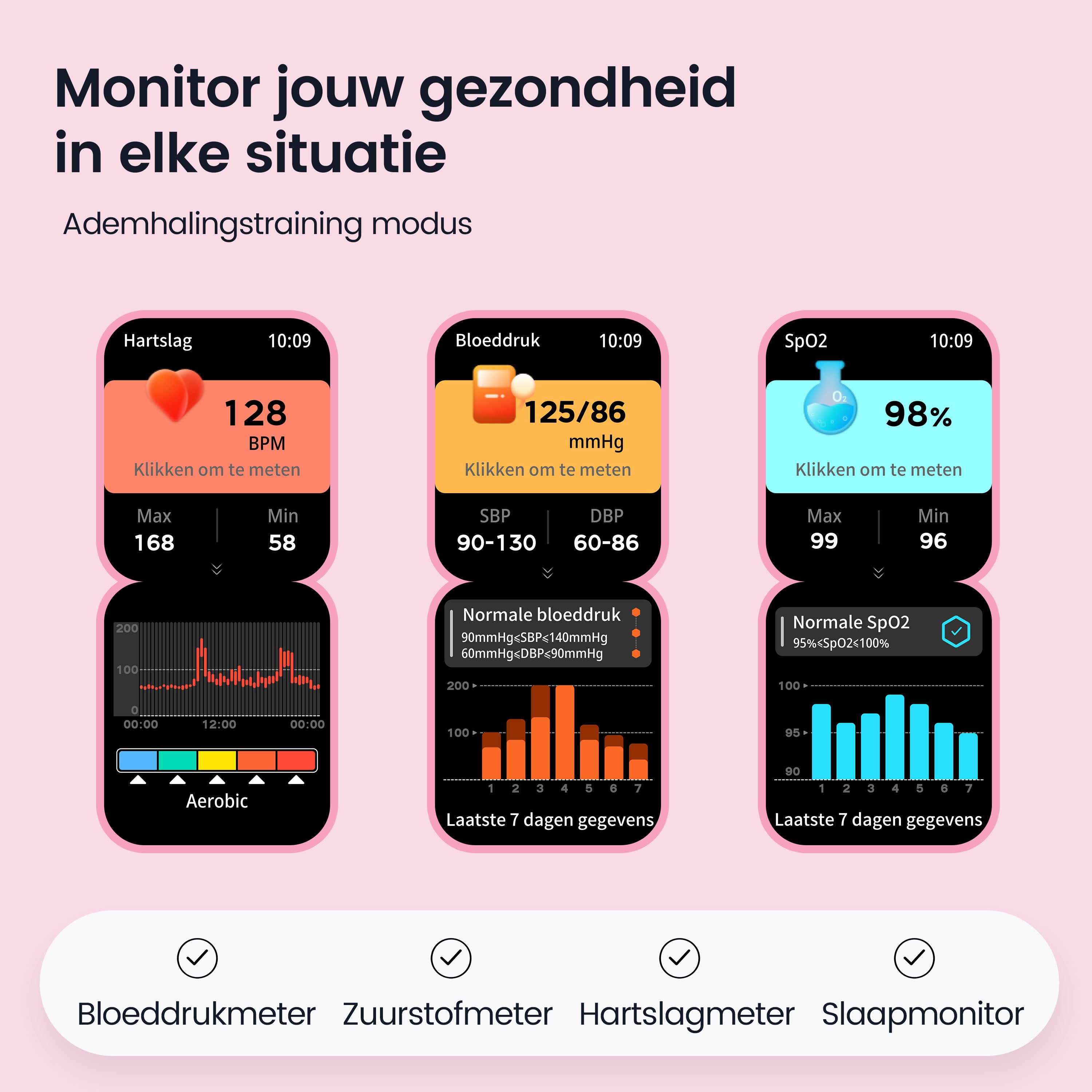 Siltcon Seréa Smartwatch Dames