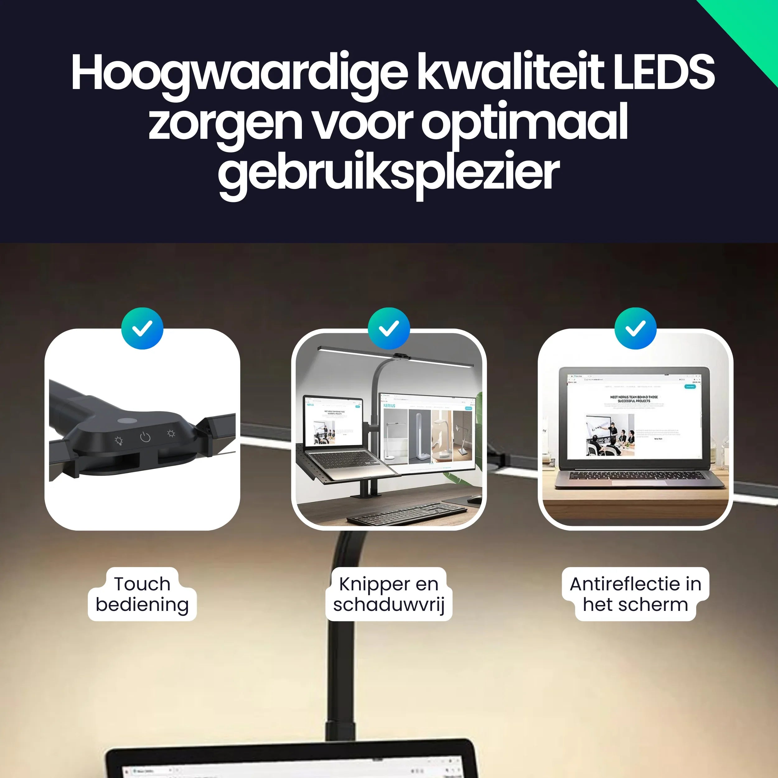 Siltcon® Schreibtischlampe