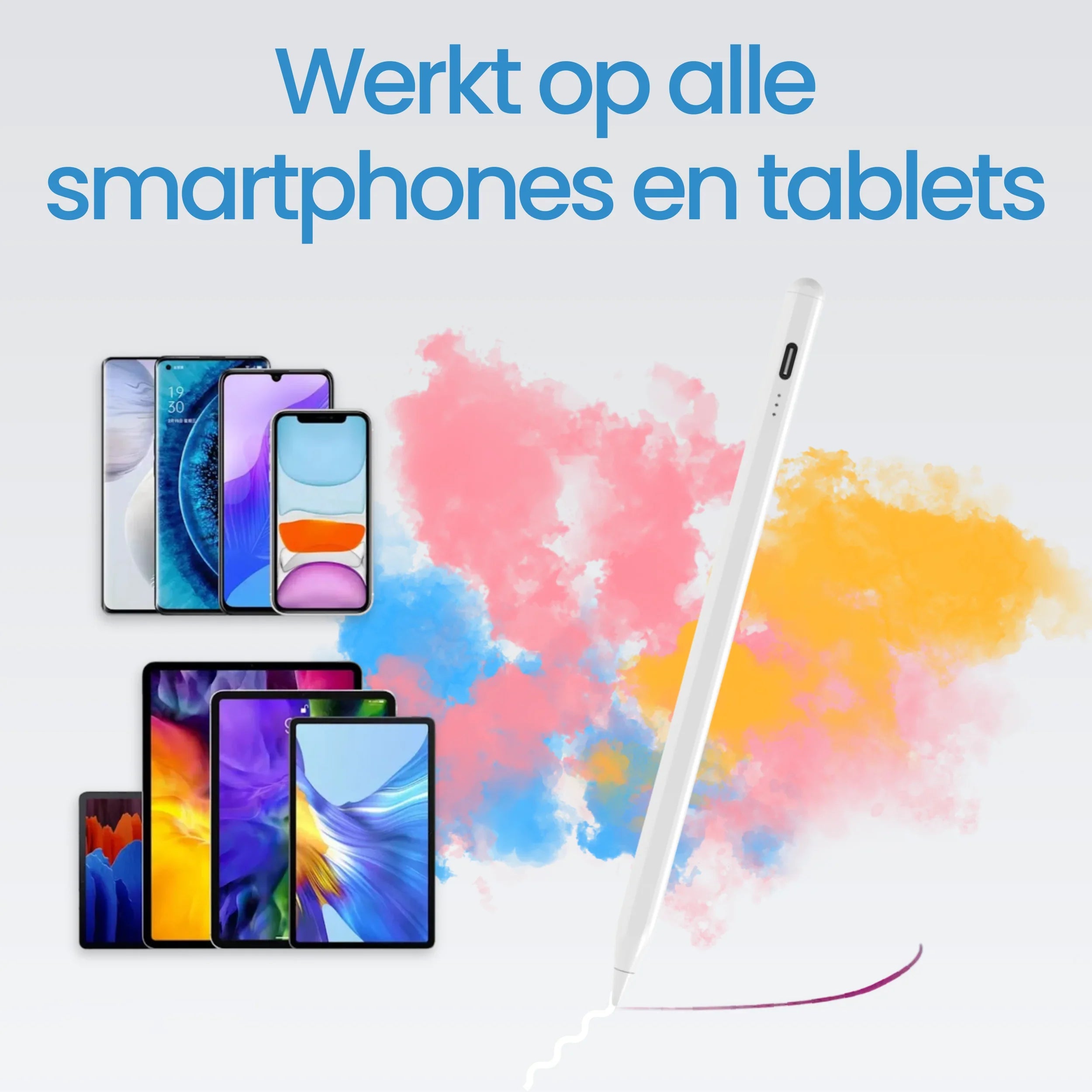 Siltcon Stylus Pen Universeel - Siltcon