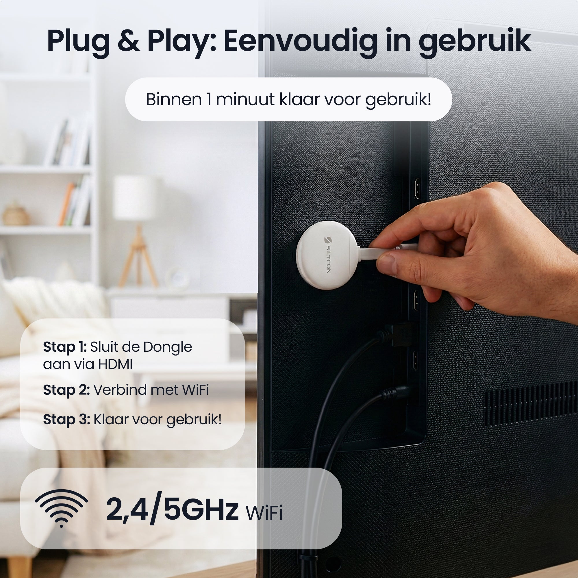 Siltcon TV Dongle 4K (HDMI)