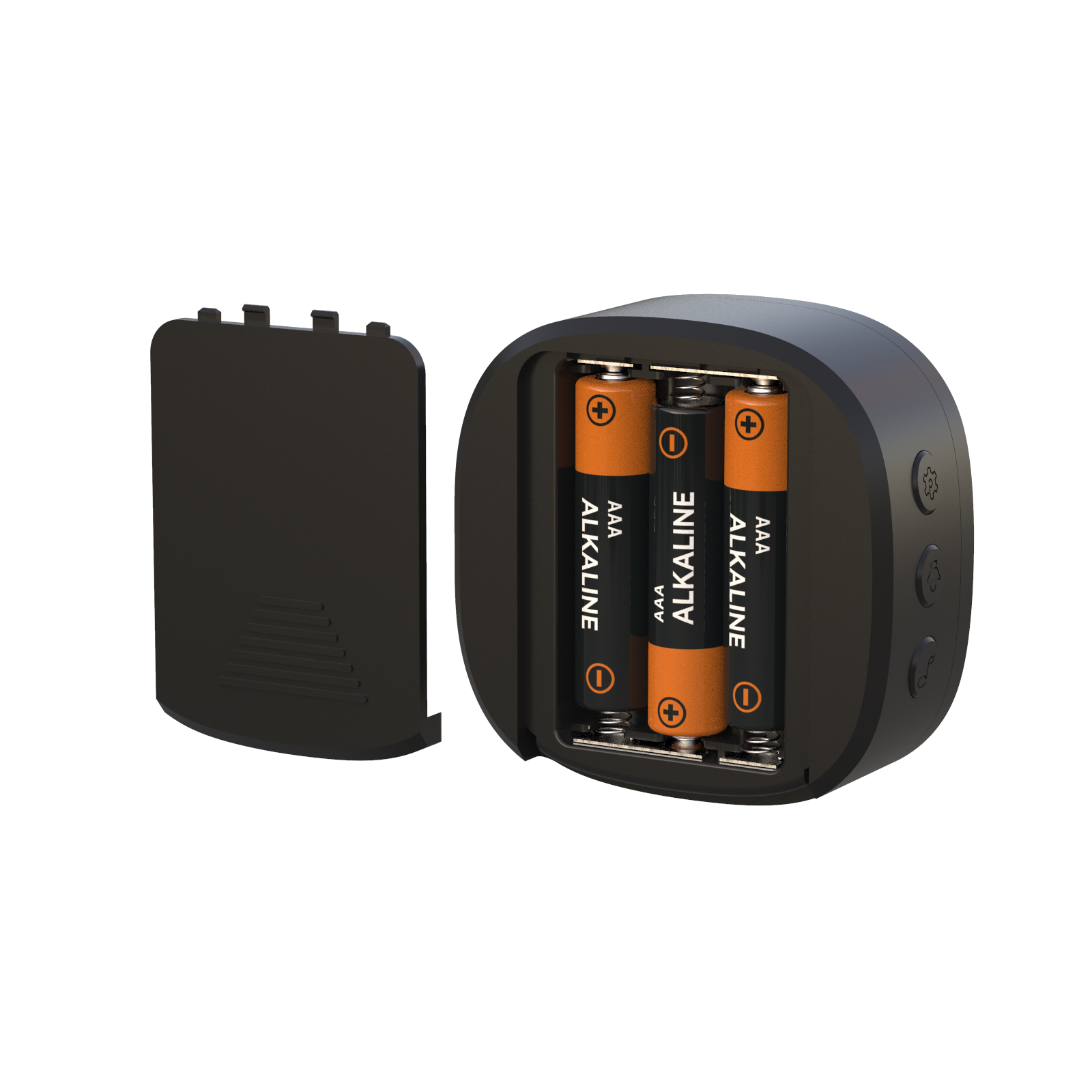 Protectly® Gong - Geschikt voor Protectly 4K WiFi deurbel - Extra gong los - 4 melodieën - 2025 model