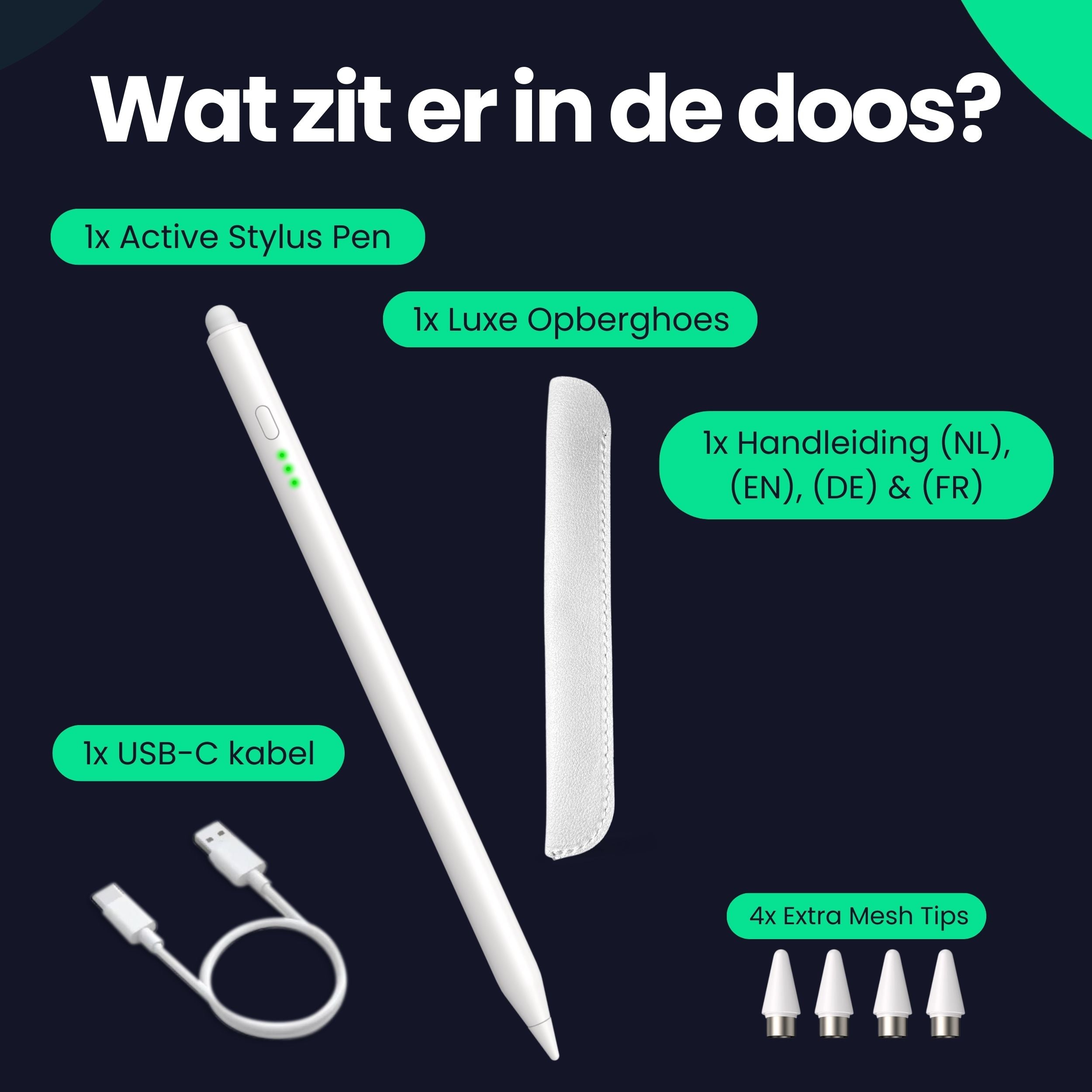 Siltcon Stylus Pen Universeel