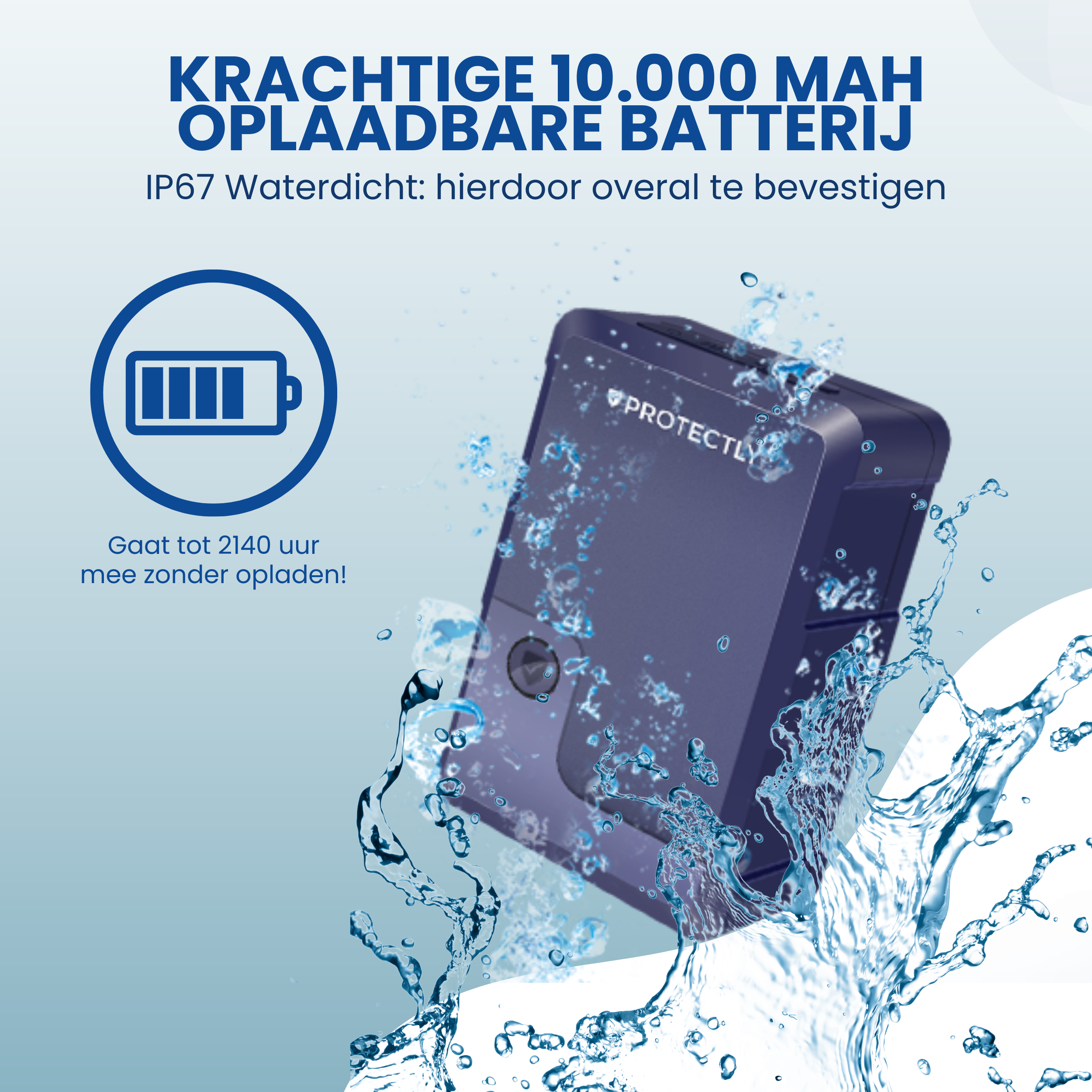 Protectly GPS Tracker Zonder Abonnement - 4G