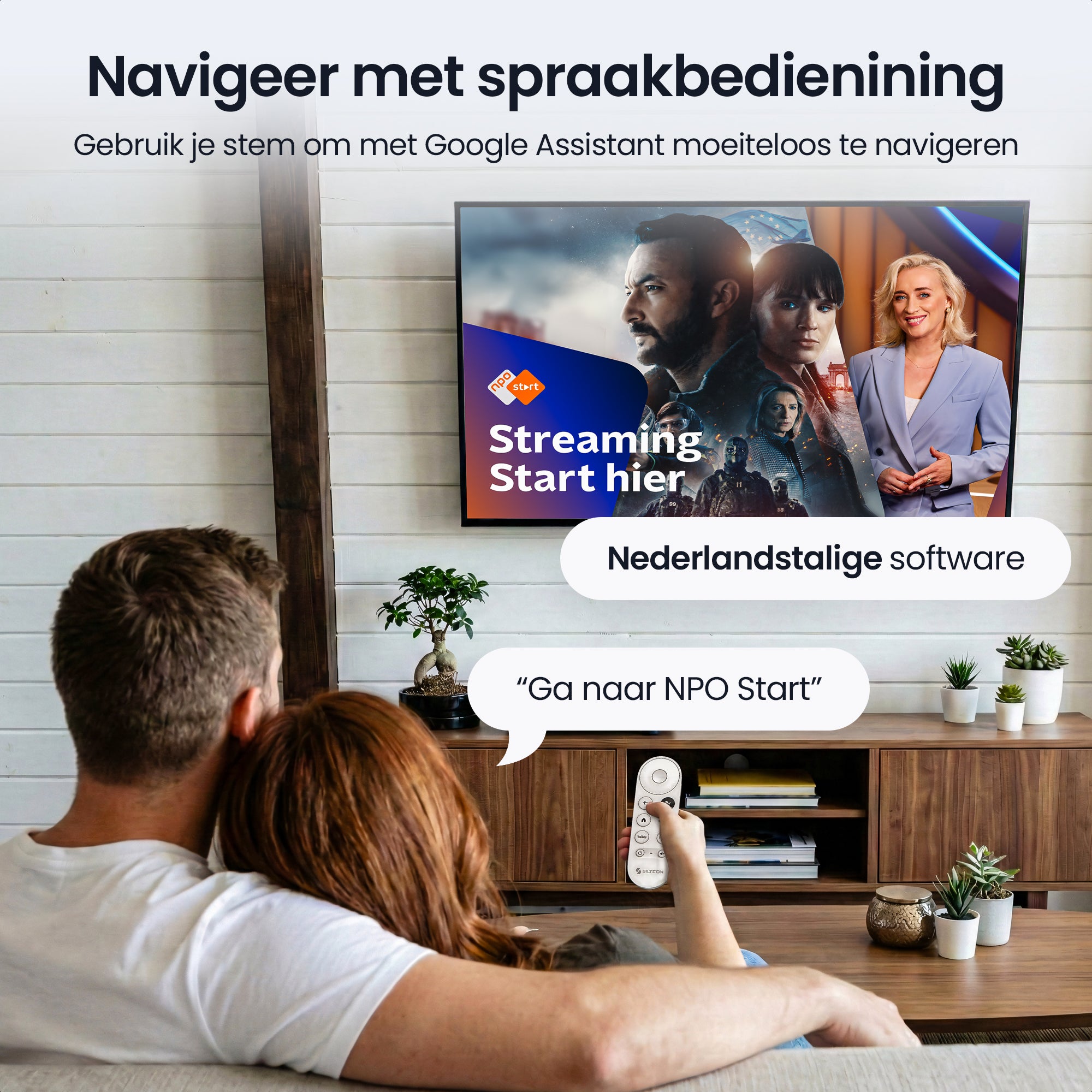 Siltcon TV Dongle 4K (HDMI)