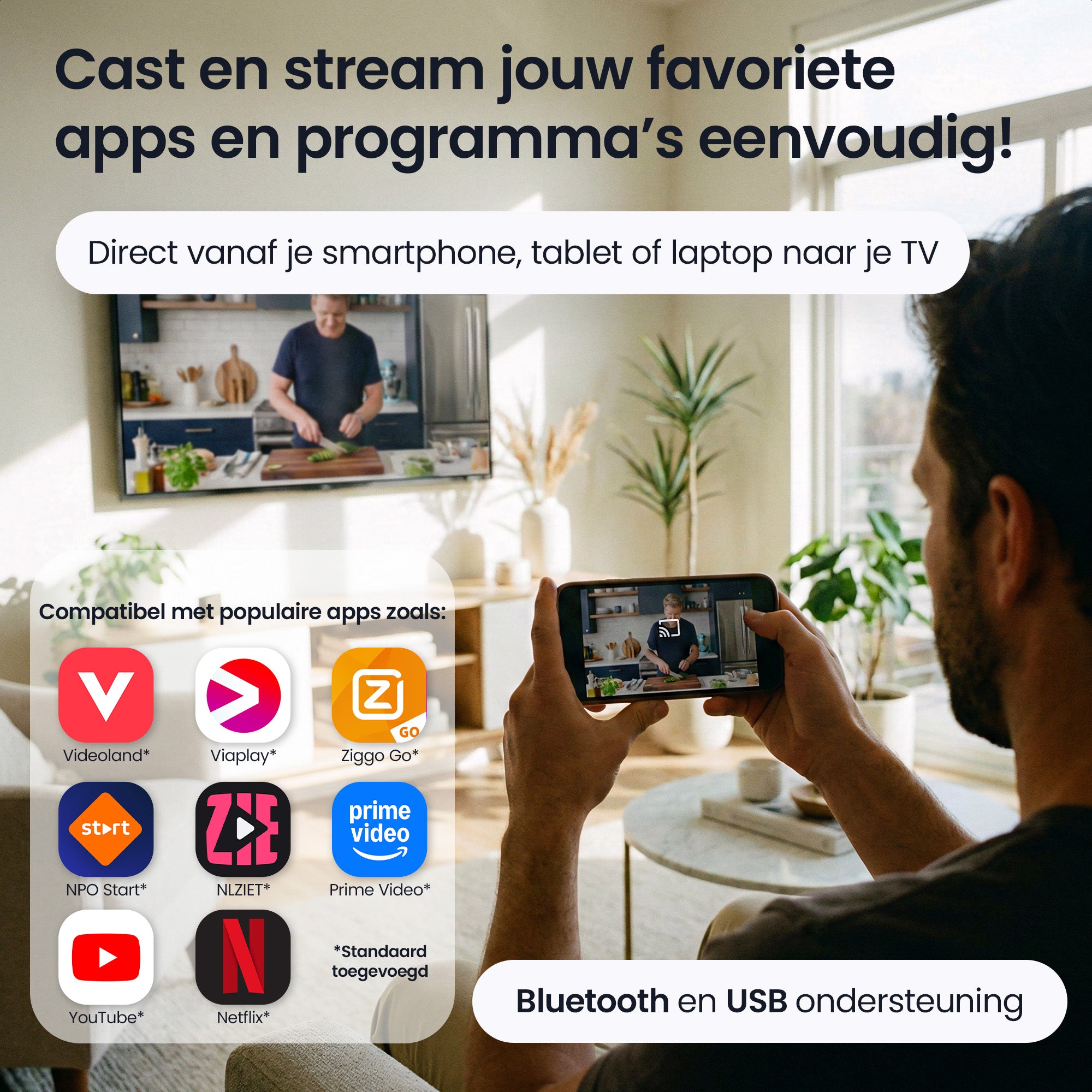 Siltcon® Android TV Box 4K HDR – Streaming Box