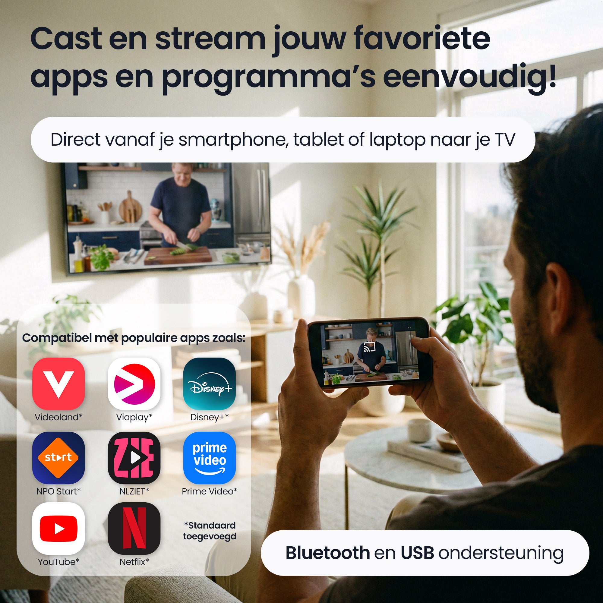 Siltcon TV Dongle 4K (HDMI)