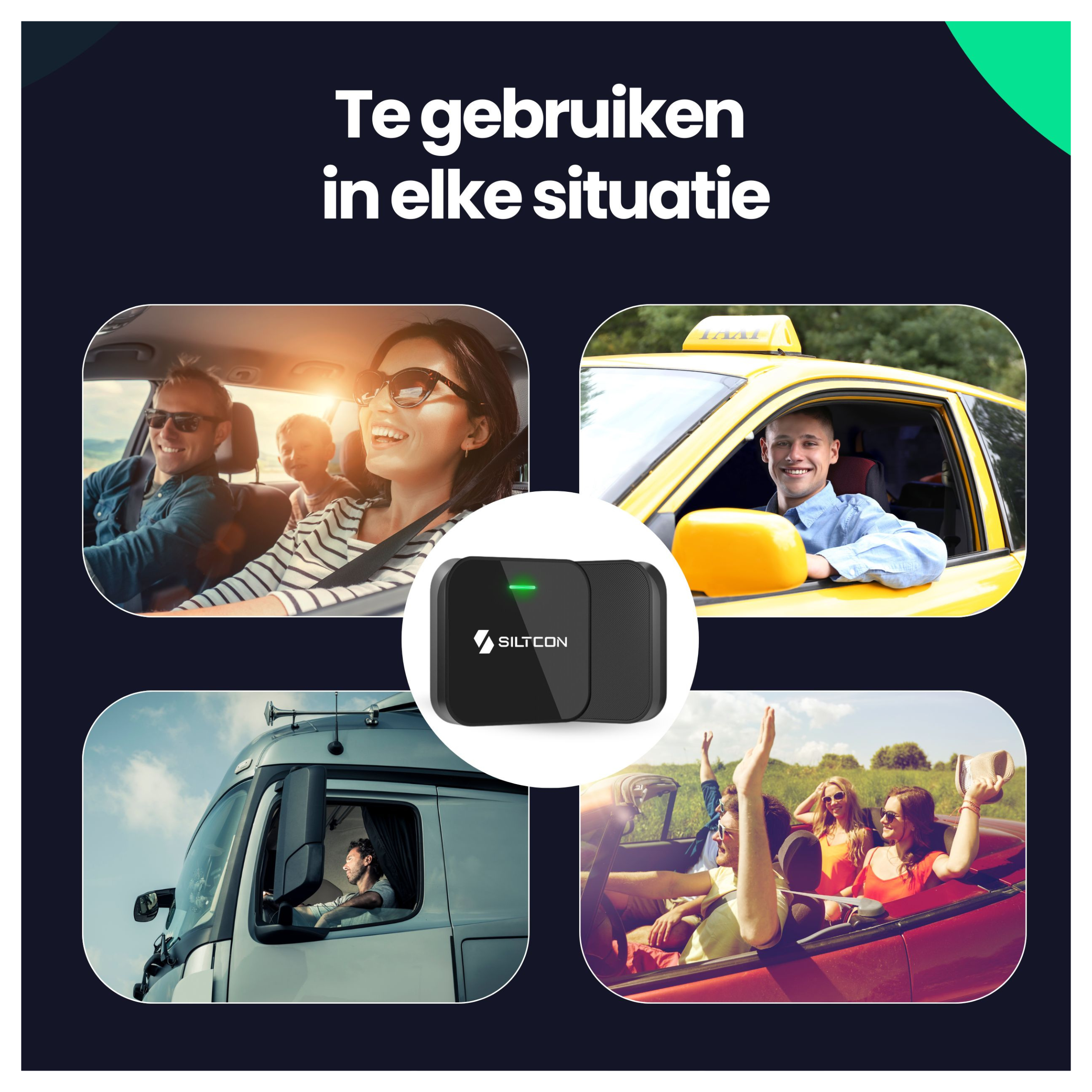 Siltcon 2-in-1 CarPlay & Android Auto Dongle