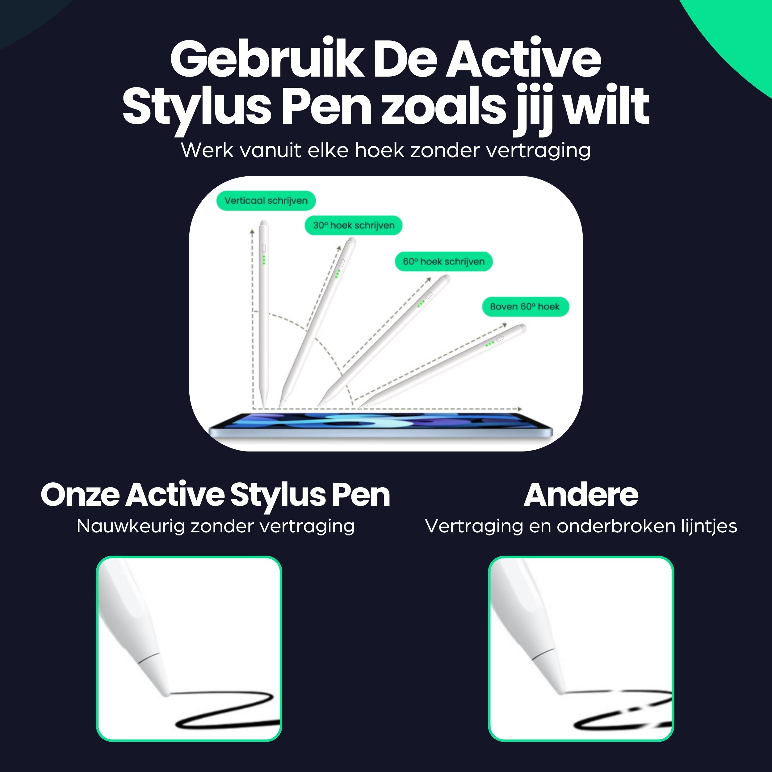 Siltcon Stylus Pen Universeel