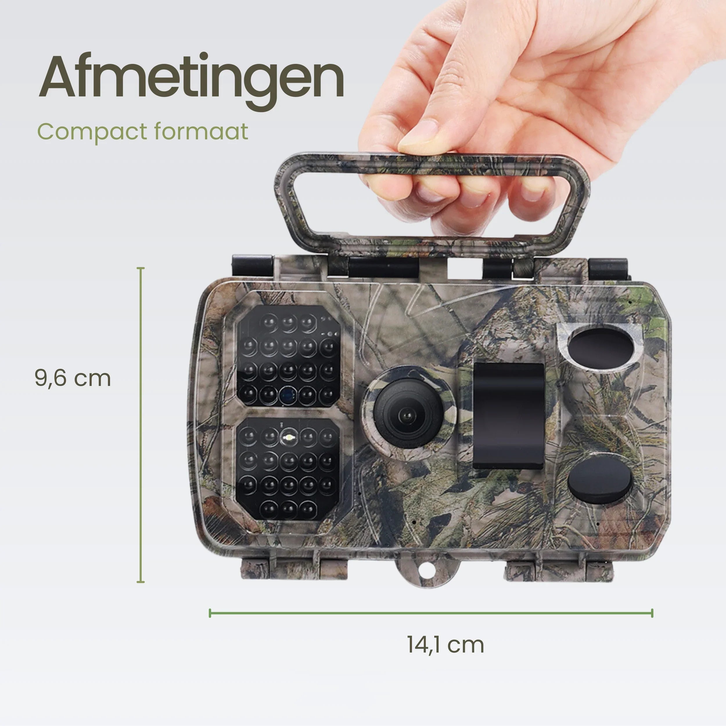 Siltcon Wildcamera met Nachtzicht – 4K