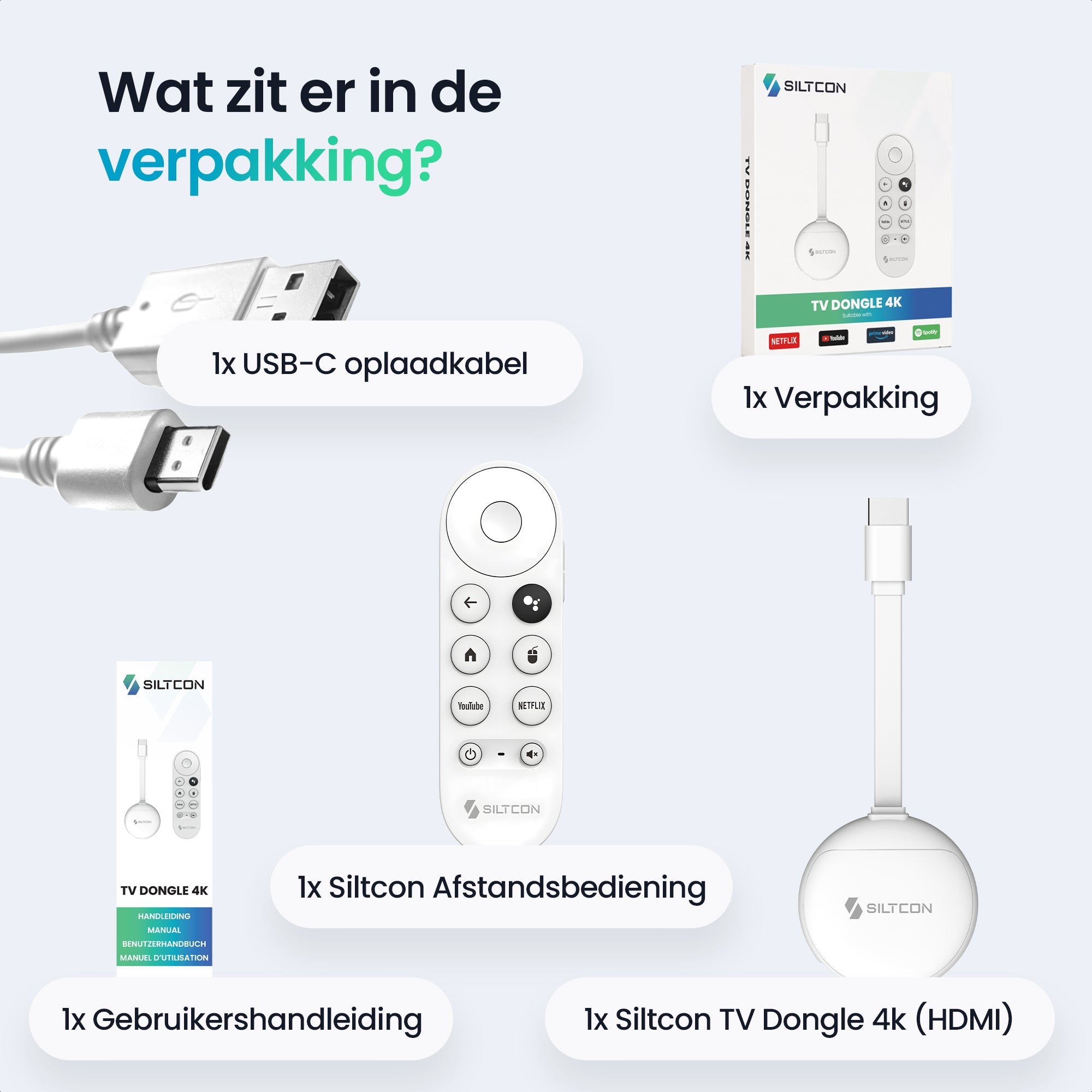 Siltcon TV Dongle 4K (HDMI)