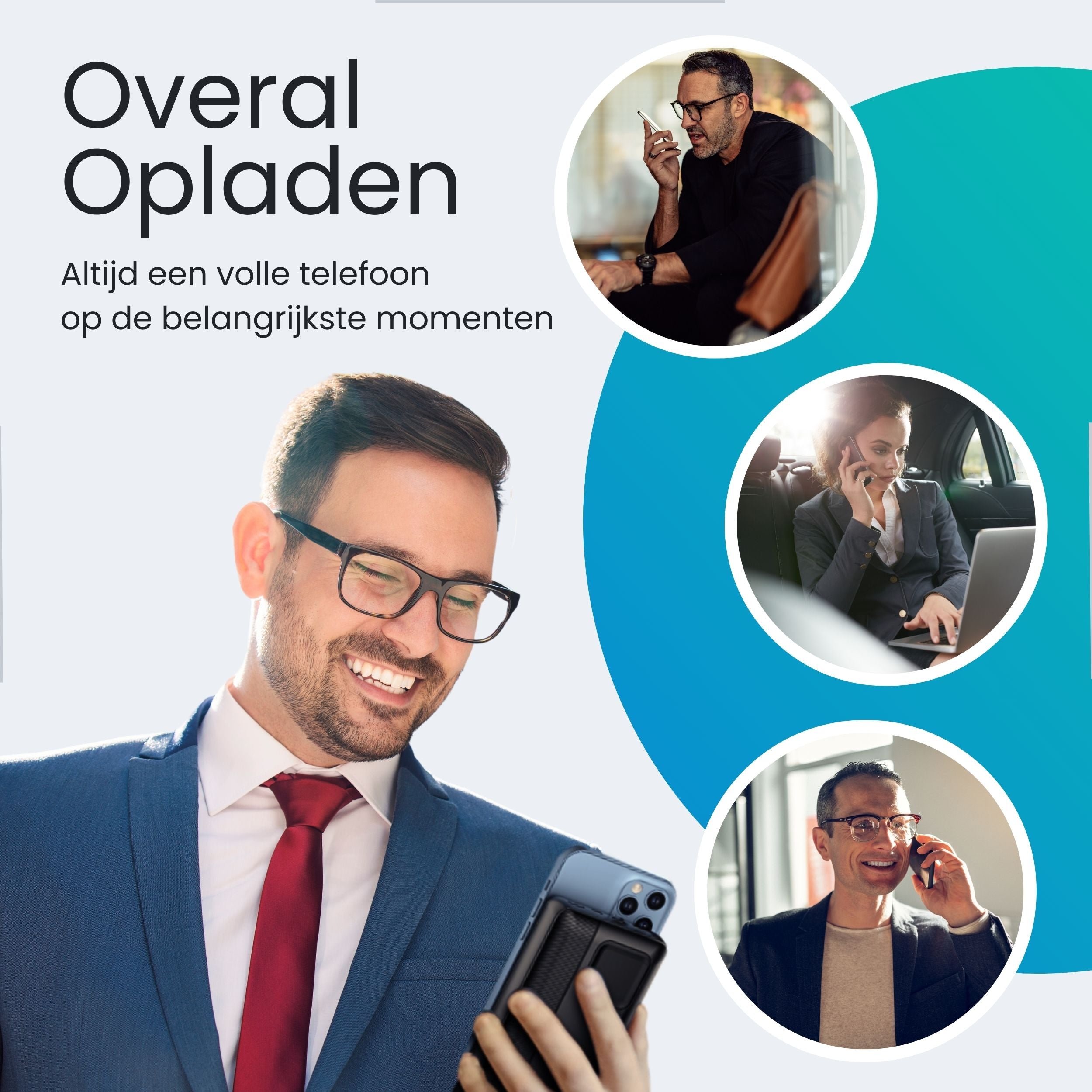 Siltcon Powerbank 30000mAh 22.5W - Snellader