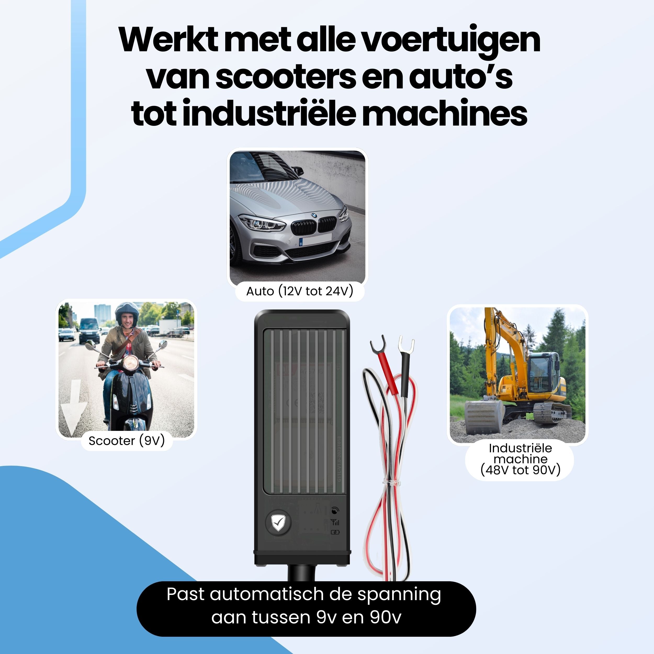 Protectly – GPS Tracker 12V – 24V