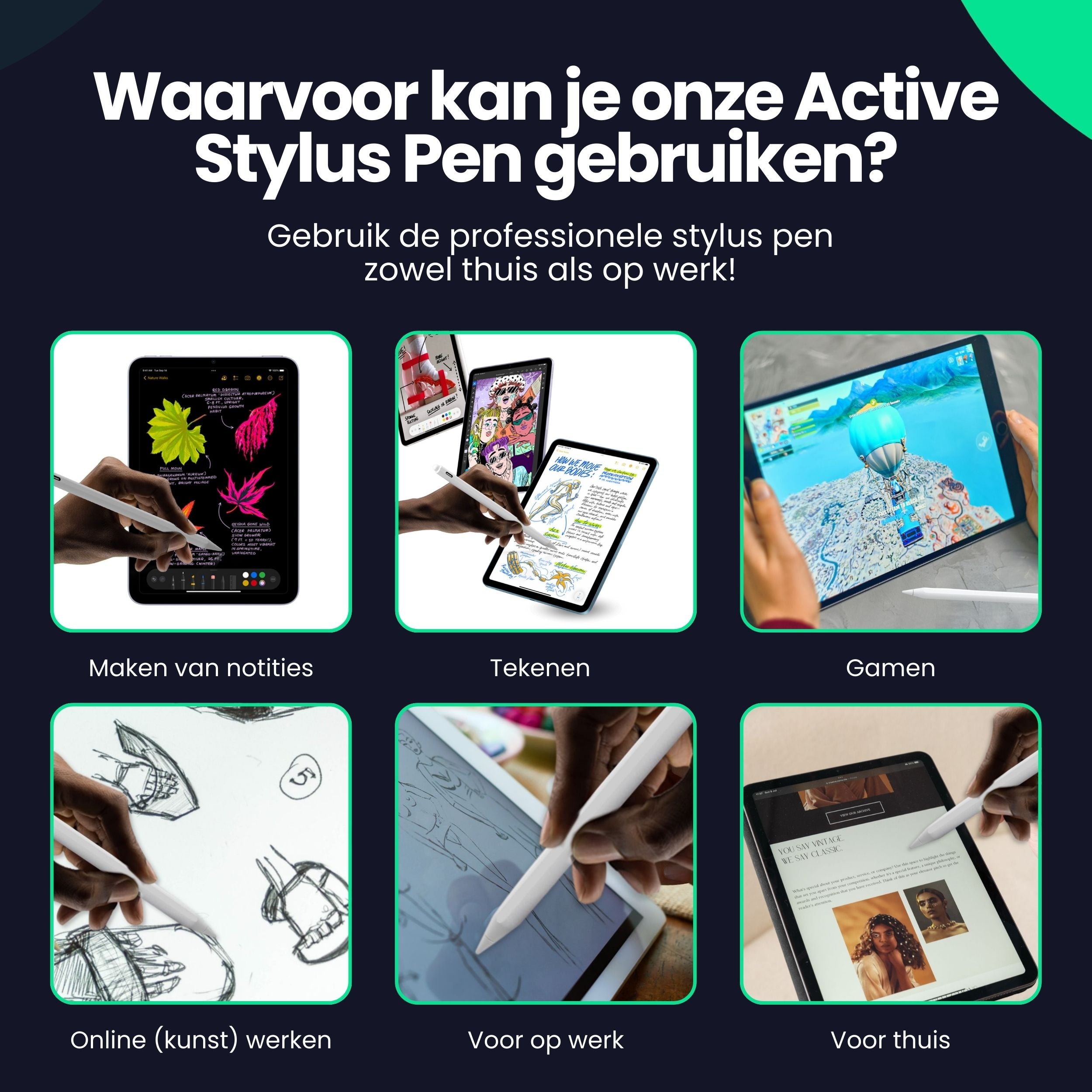 Siltcon Stylus Pen Universeel