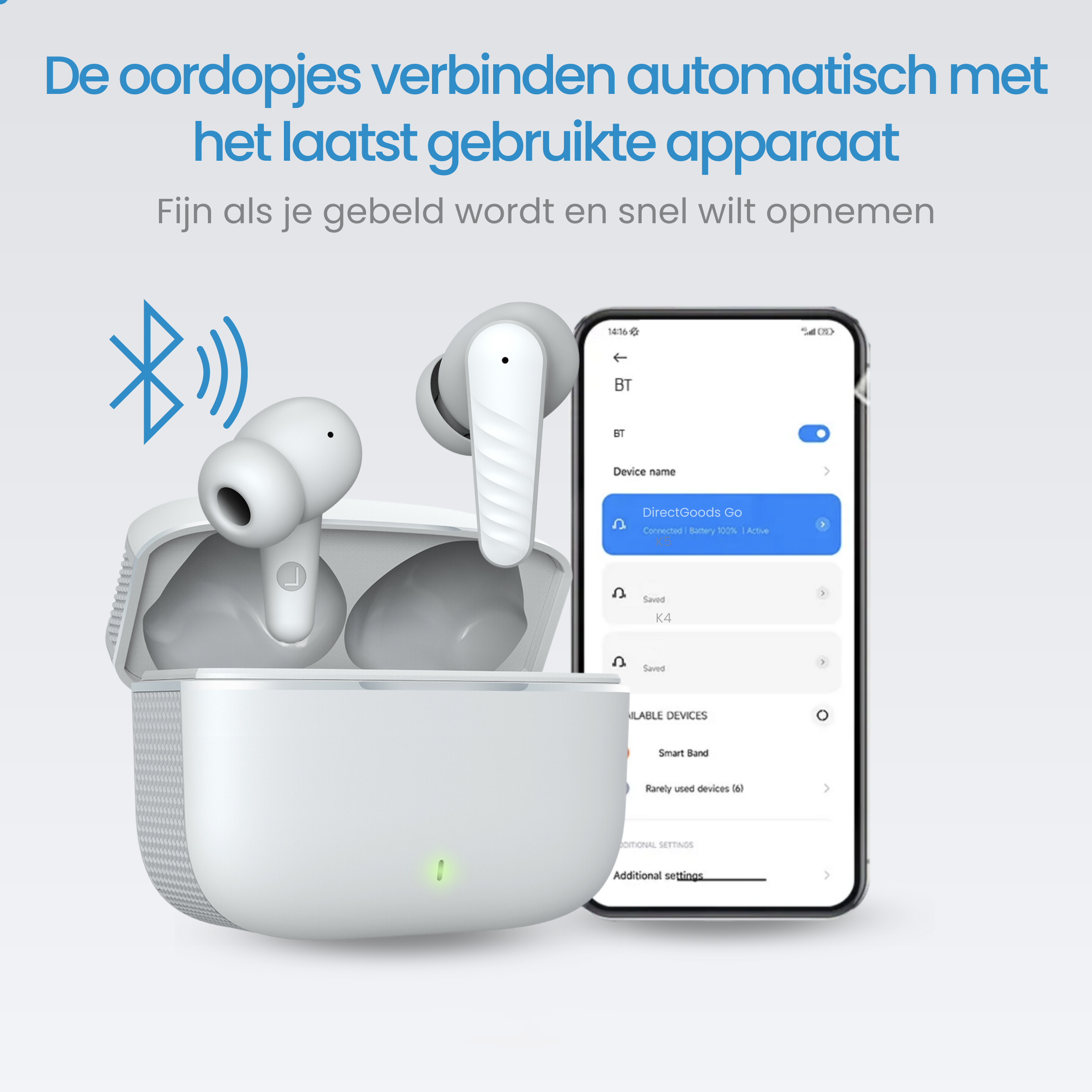 Siltcon Draadloze Oordopjes - Universeel - Siltcon