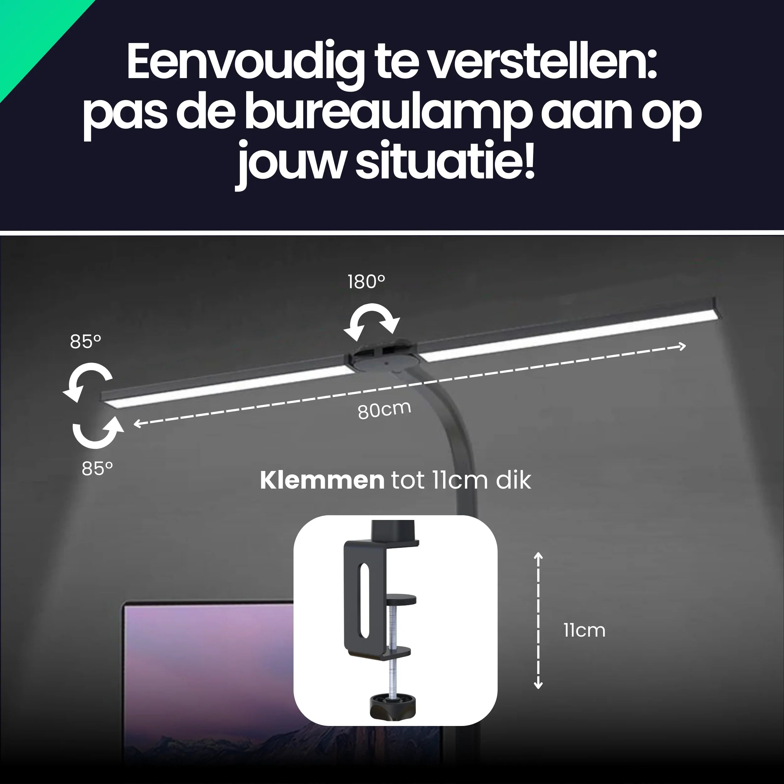 Siltcon® Schreibtischlampe