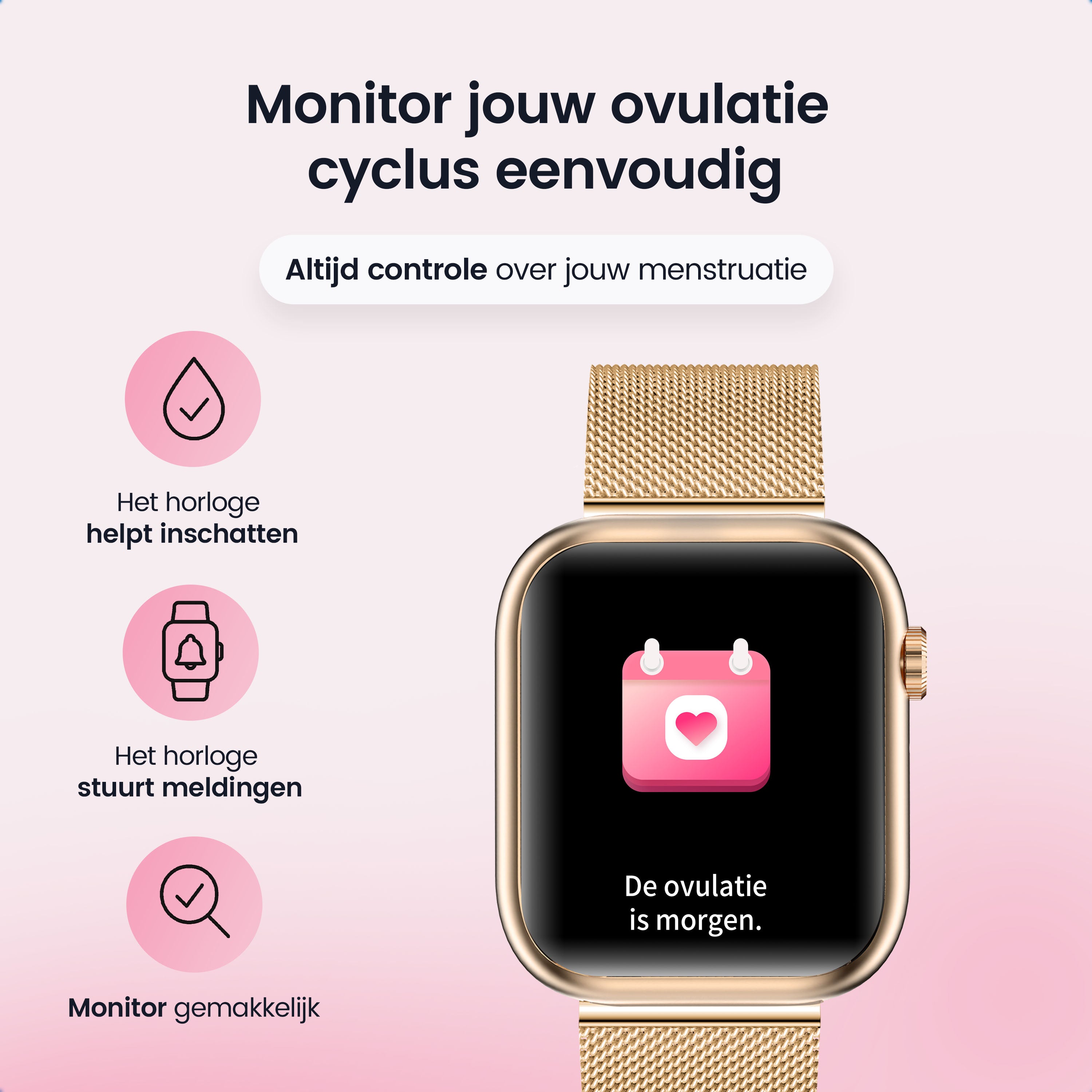 Siltcon Seréa Smartwatch Dames