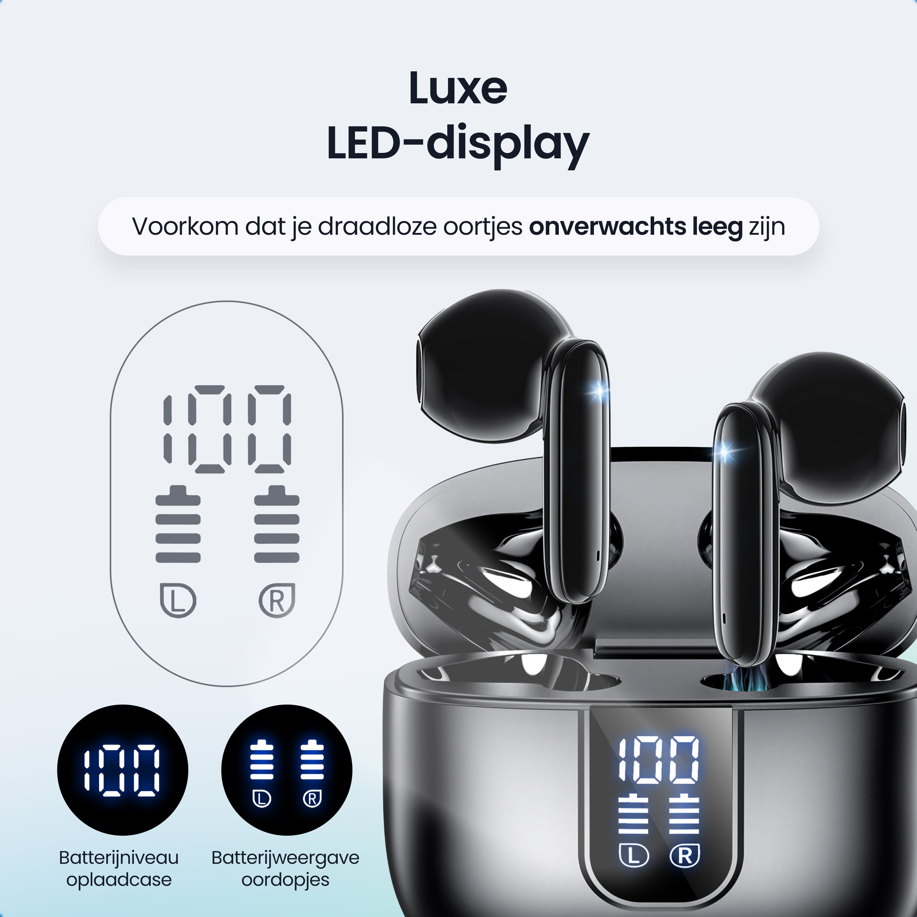 Siltcon SoundWave Pro 2 Draadloze Oordopjes - Siltcon