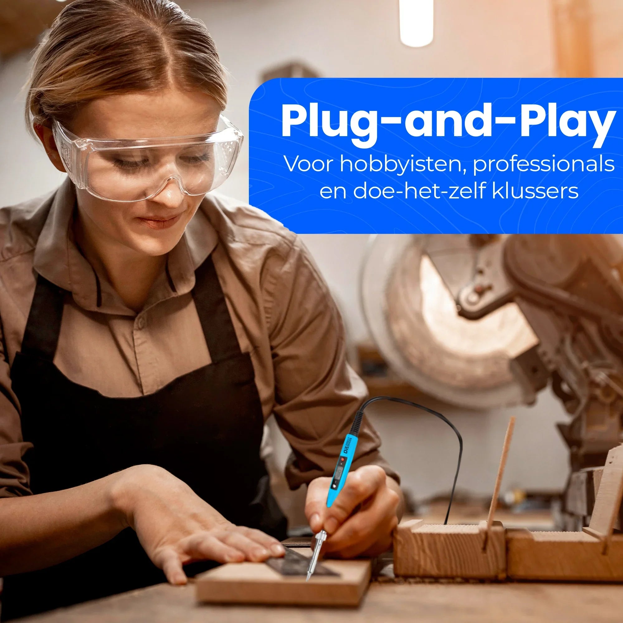 Siltcon Houtbrander - 43 delig - Siltcon