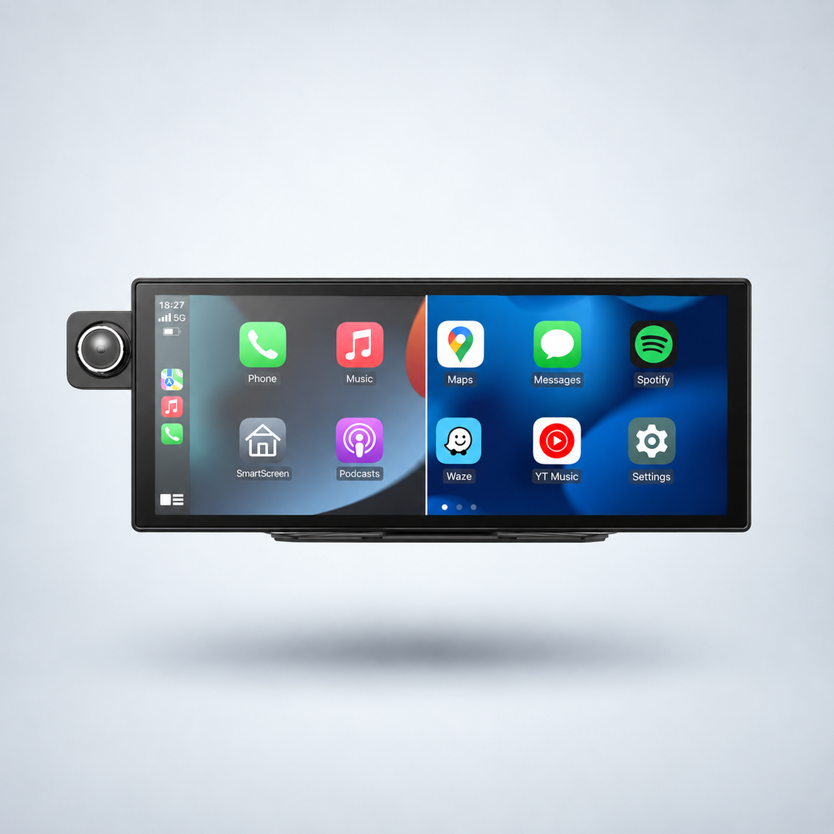 Siltcon® 11.26" Carplay / Android Auto Scherm & 4K Dashcam