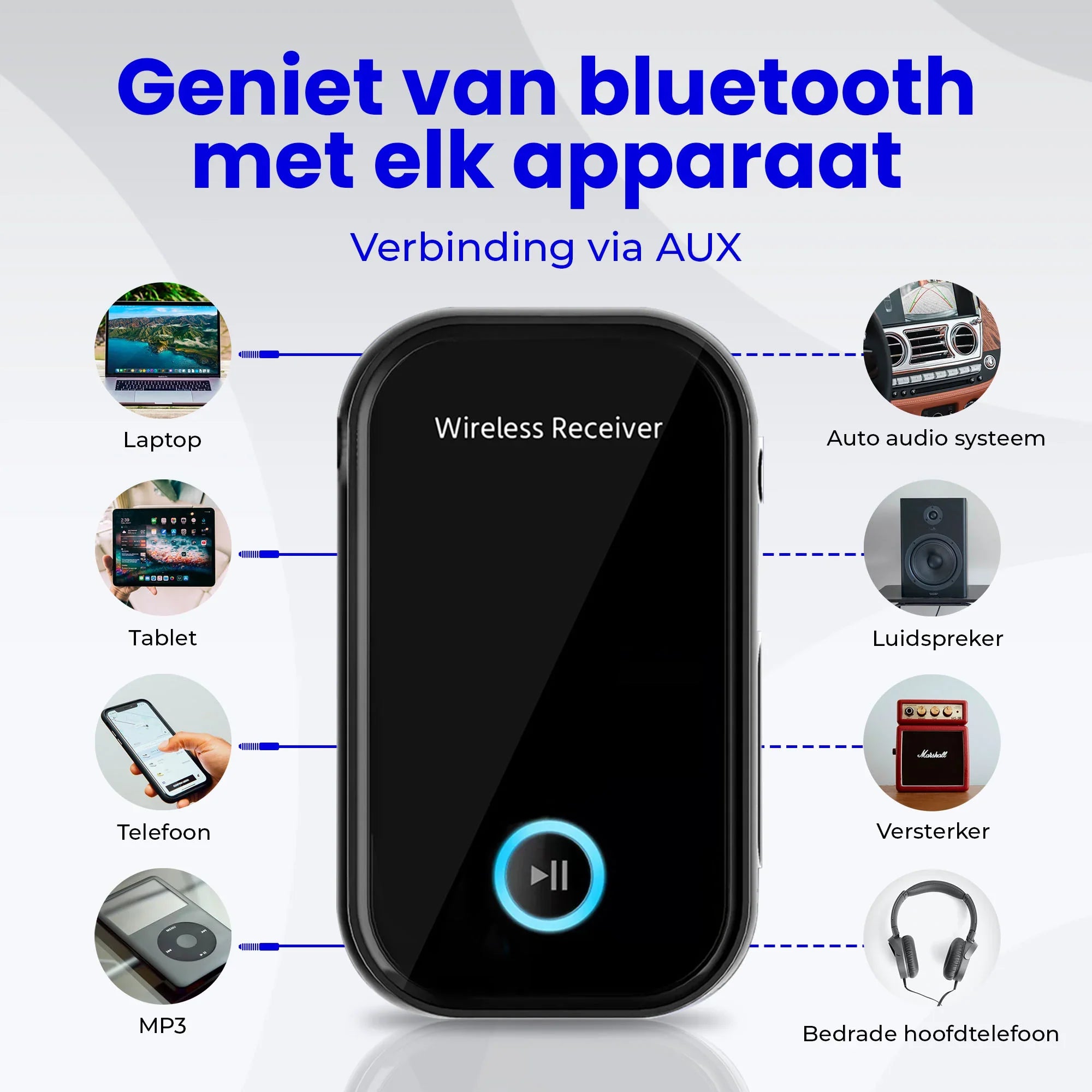 Siltcon Bluetooth Receiver