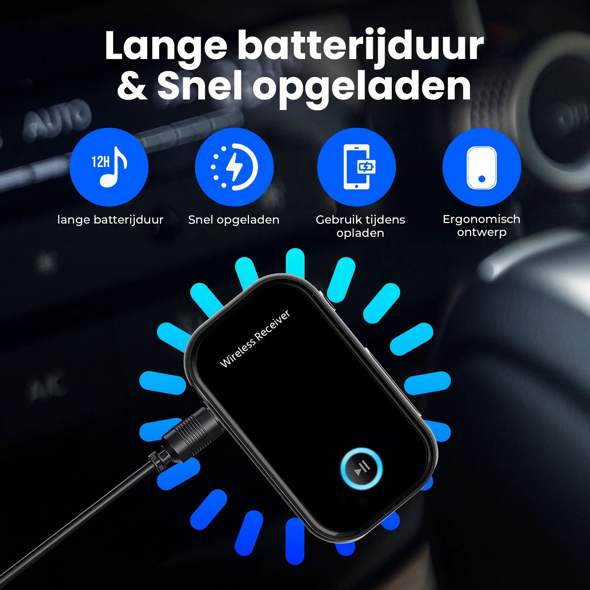 Siltcon Bluetooth Receiver