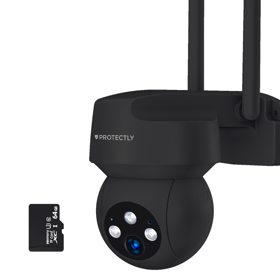 Protectly Beveiligingscamera Buiten 3K 5MP
