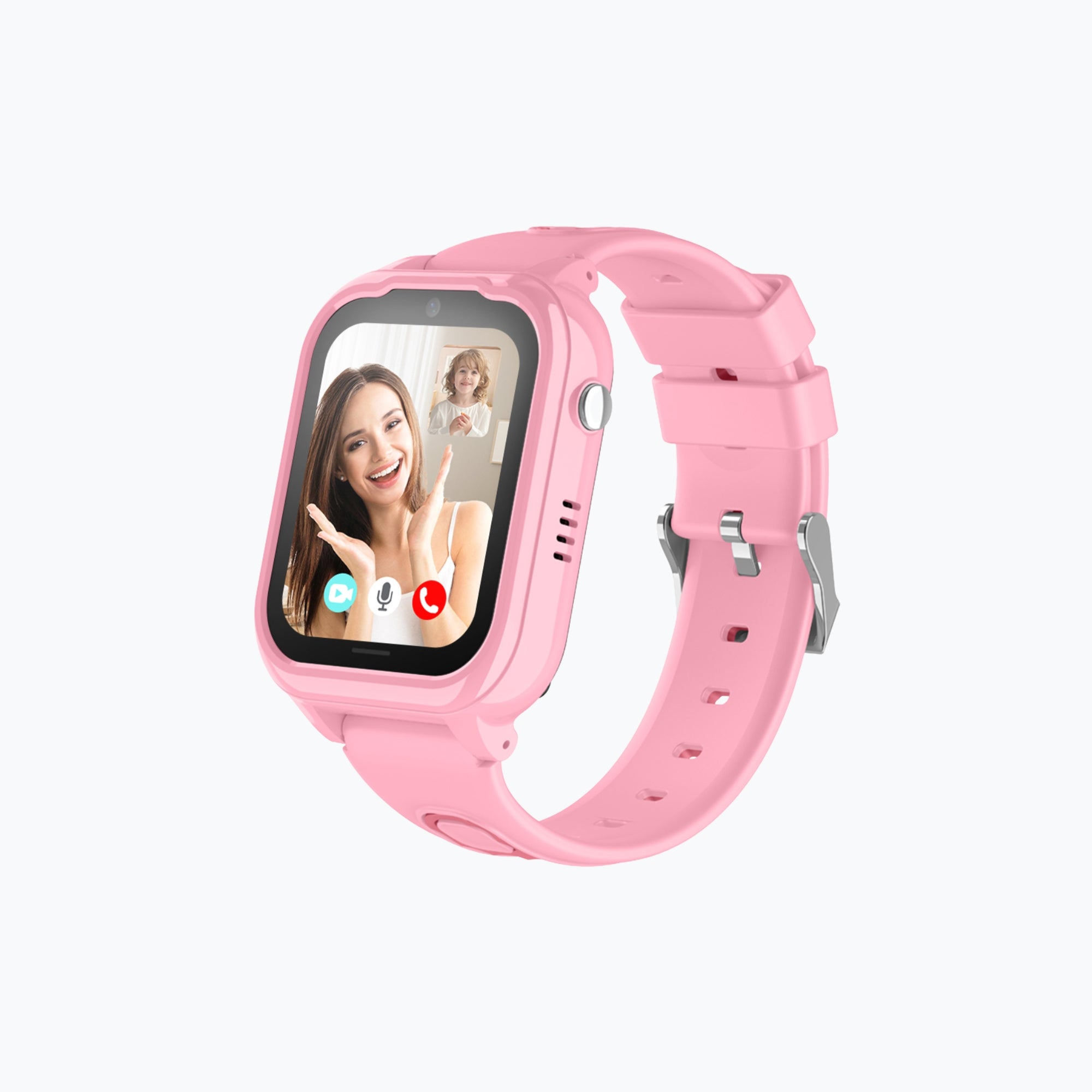 Protectly Kids Smartwatch – GPS horloge kinderen – Smartwatch kind met bellen - Roze