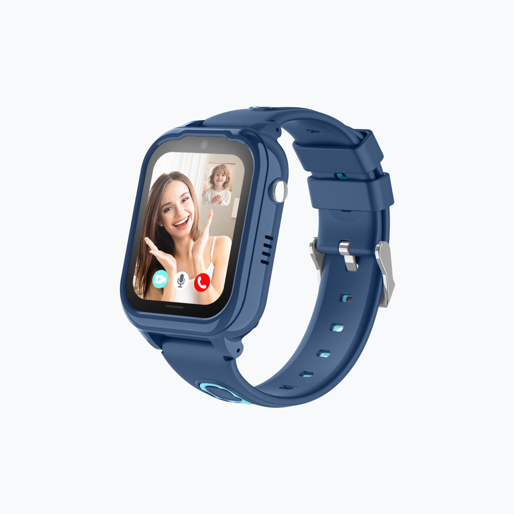 Protectly Kids Smartwatch – GPS horloge kinderen – Smartwatch kind met bellen - Blauw