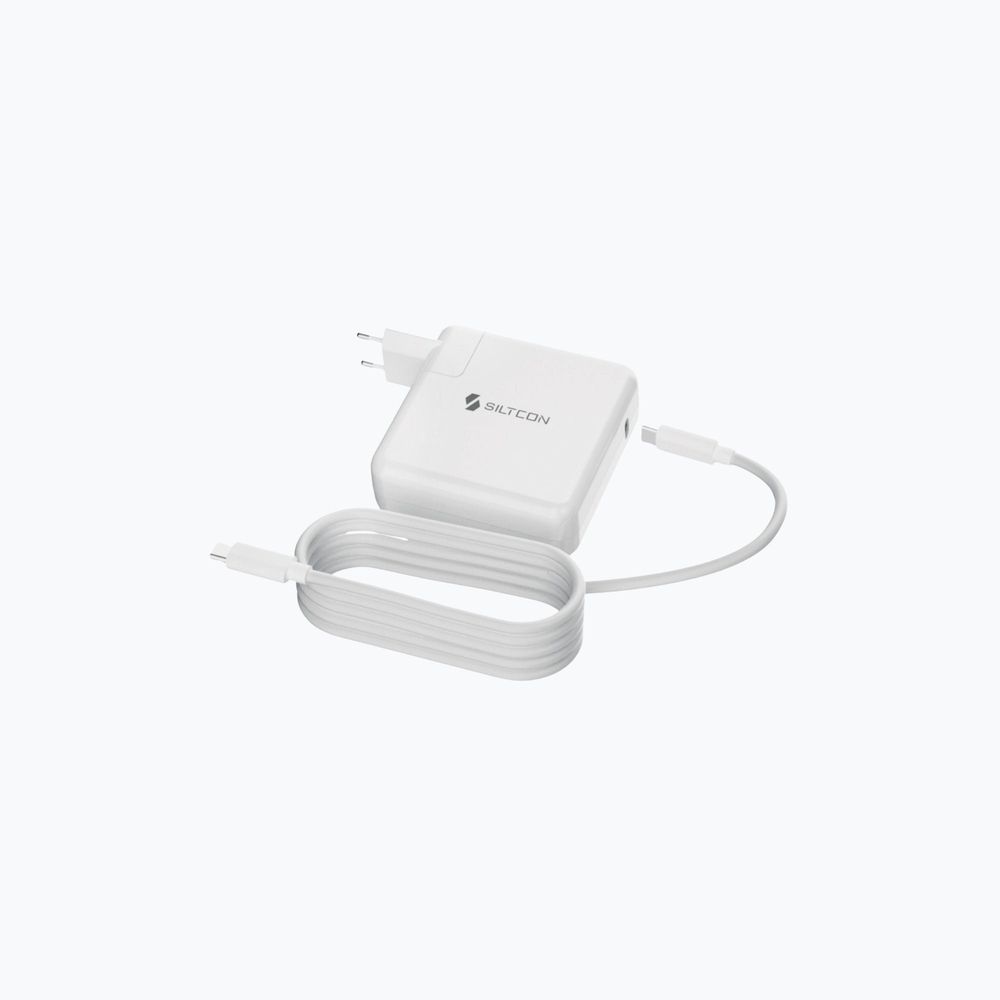 Siltcon USB-C Adapter 96W – Snellader MacBook, iPhone & Laptop