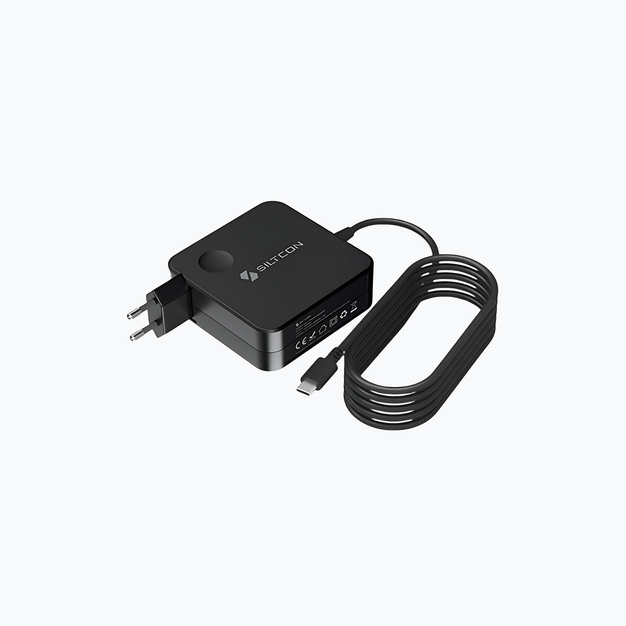 Siltcon 100W USB C Adapter – Snellader voor Laptop & Smartphone - Siltcon