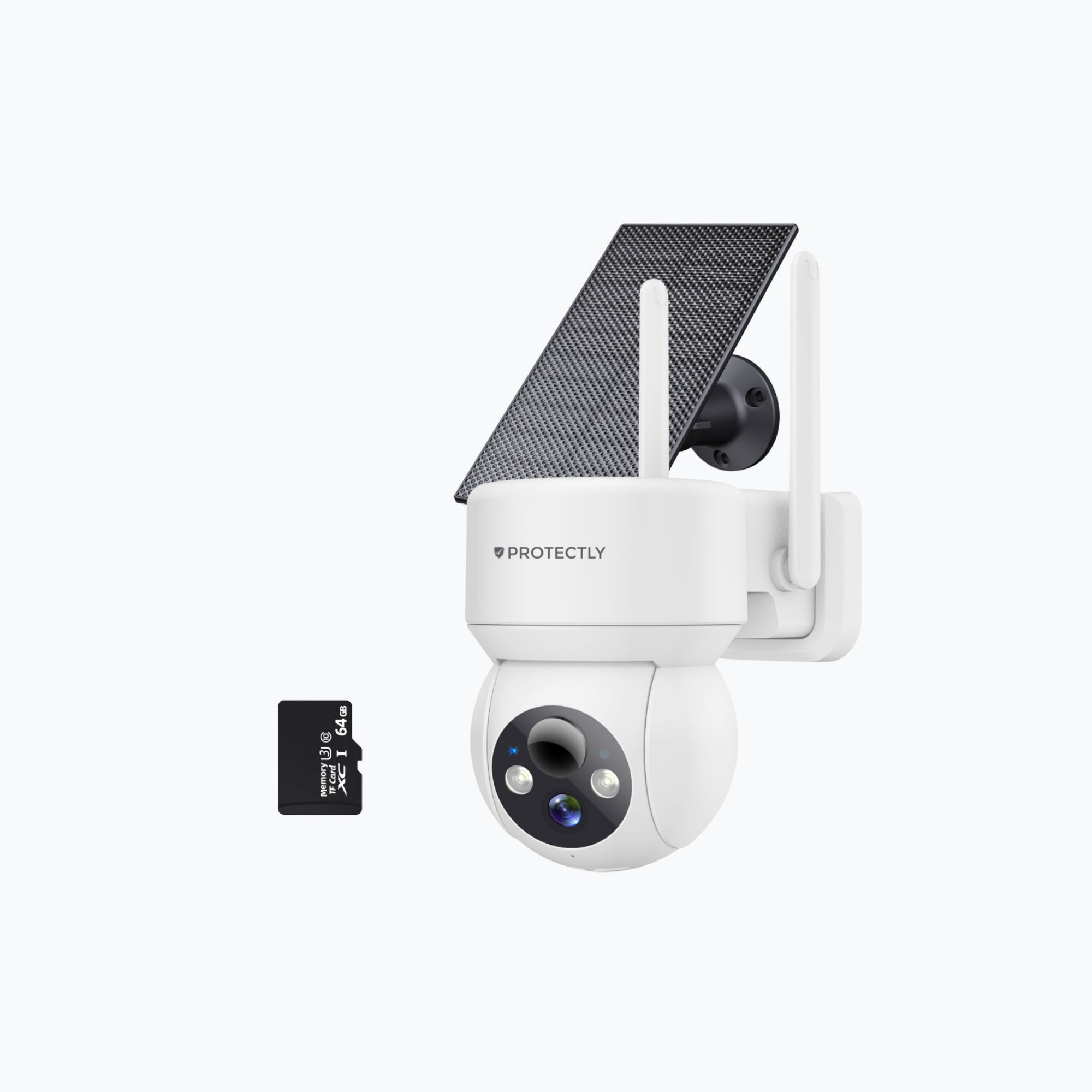 Protectly® Wireless Outdoor Security Camera