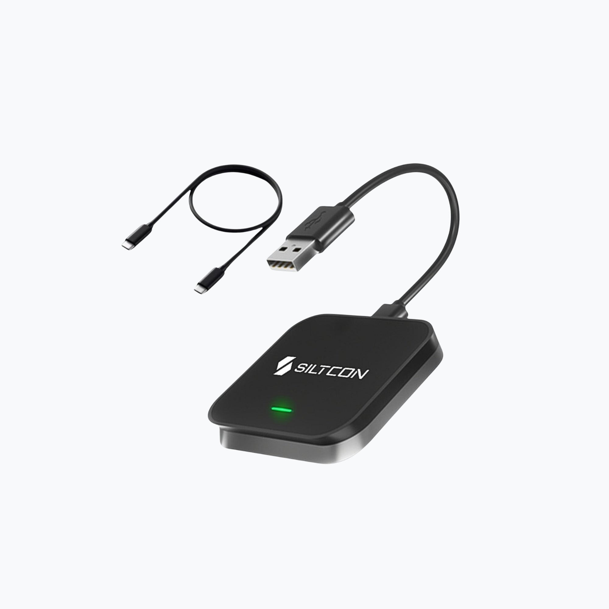 Siltcon 2-in-1 CarPlay & Android Auto Dongle