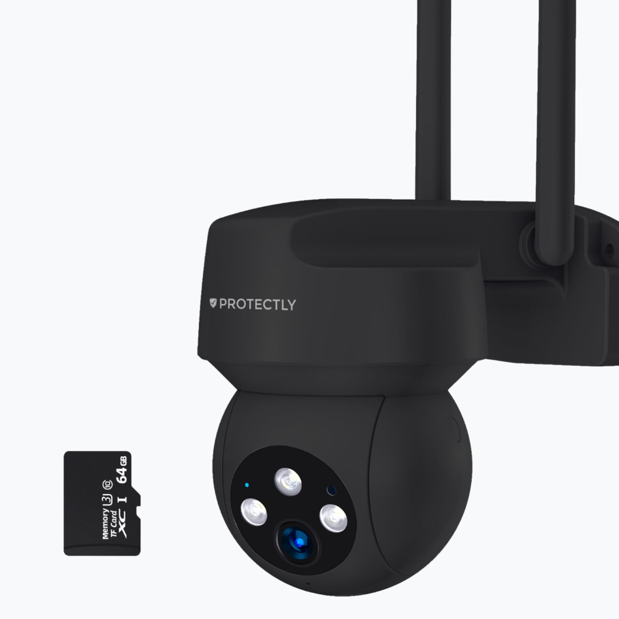 Protectly Beveiligingscamera Buiten 3K 5MP