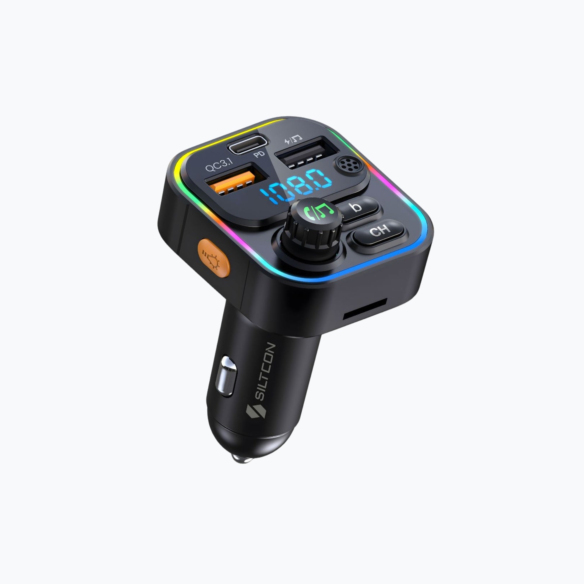 Siltcon Bluetooth FM Transmitter